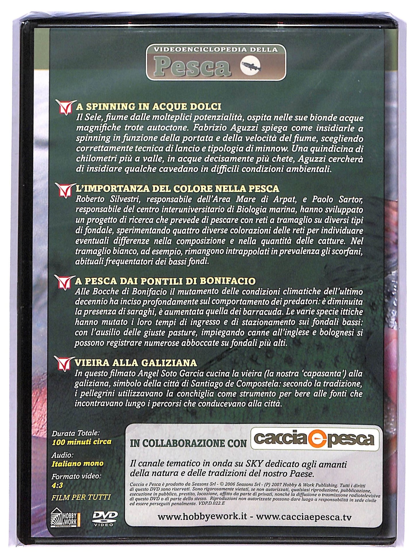 EBOND Videoenciclopedia Della Pesca Vol. 22 EDITORIALE DVD D765347