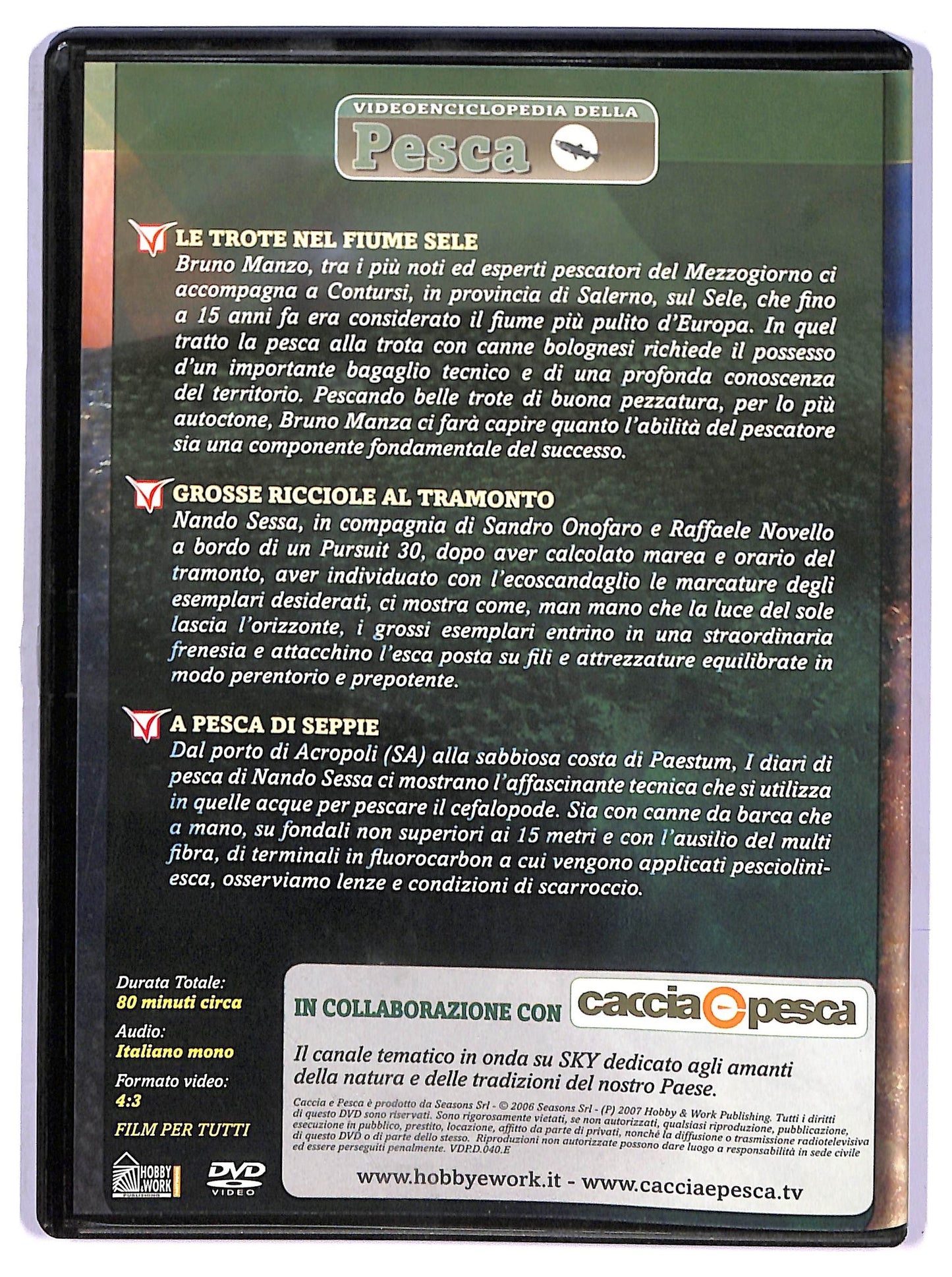 EBOND Videoenciclopedia Della Pesca Vol. 40 EDITORIALE DVD D765350