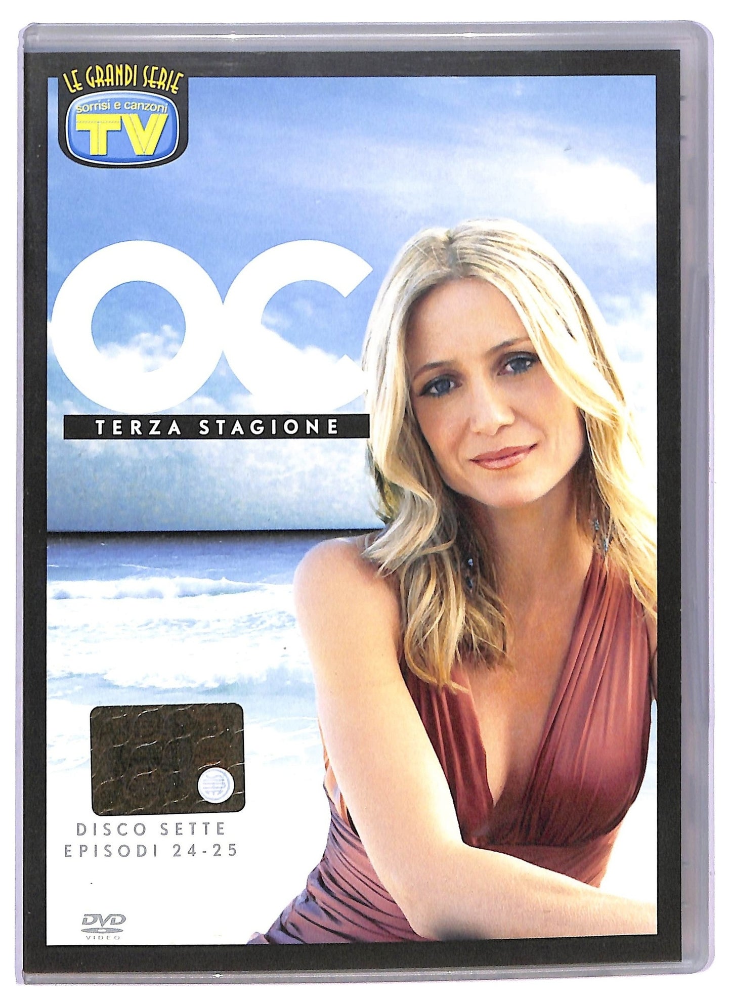 EBOND OC Terza Stagione Disco 7 Episodi 24 - 25 EDITORIALE DVD D765352