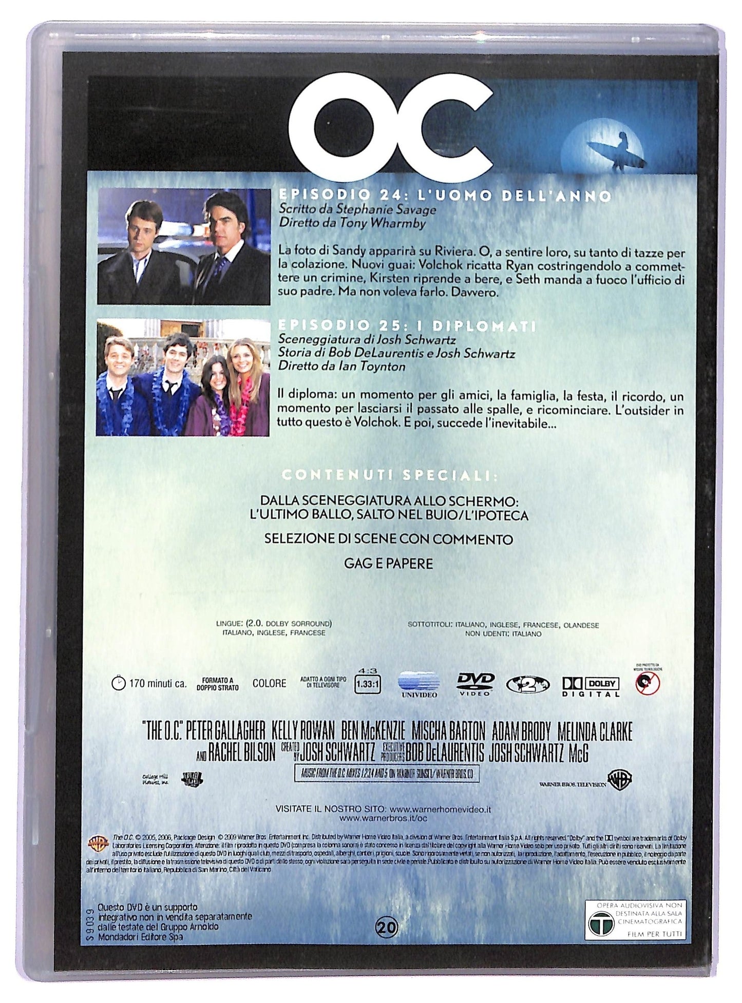 EBOND OC Terza Stagione Disco 7 Episodi 24 - 25 EDITORIALE DVD D765352