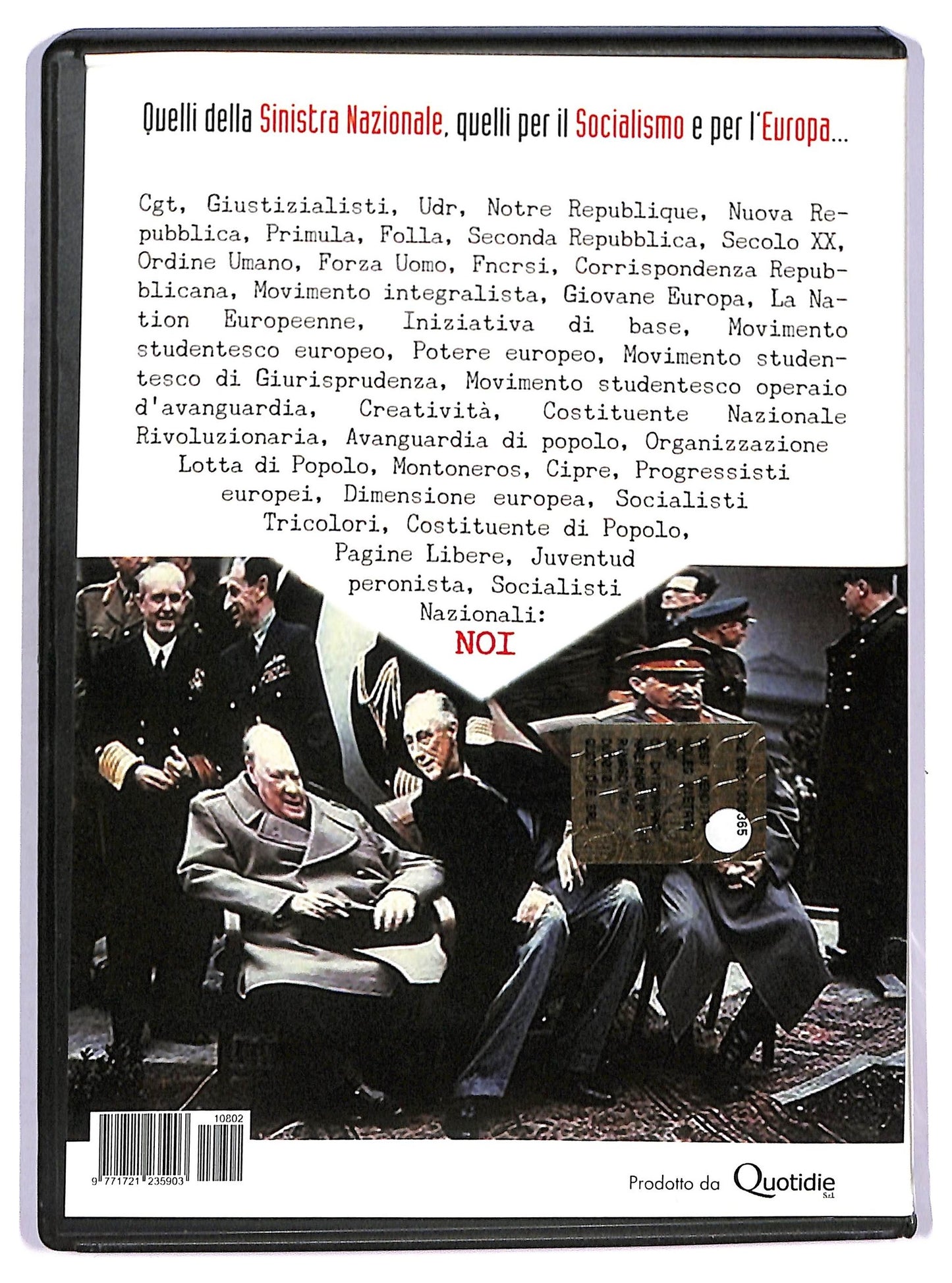 EBOND Ci Chiamavano Nazi-Mao Volume 10 EDITORIALE DVD D765355