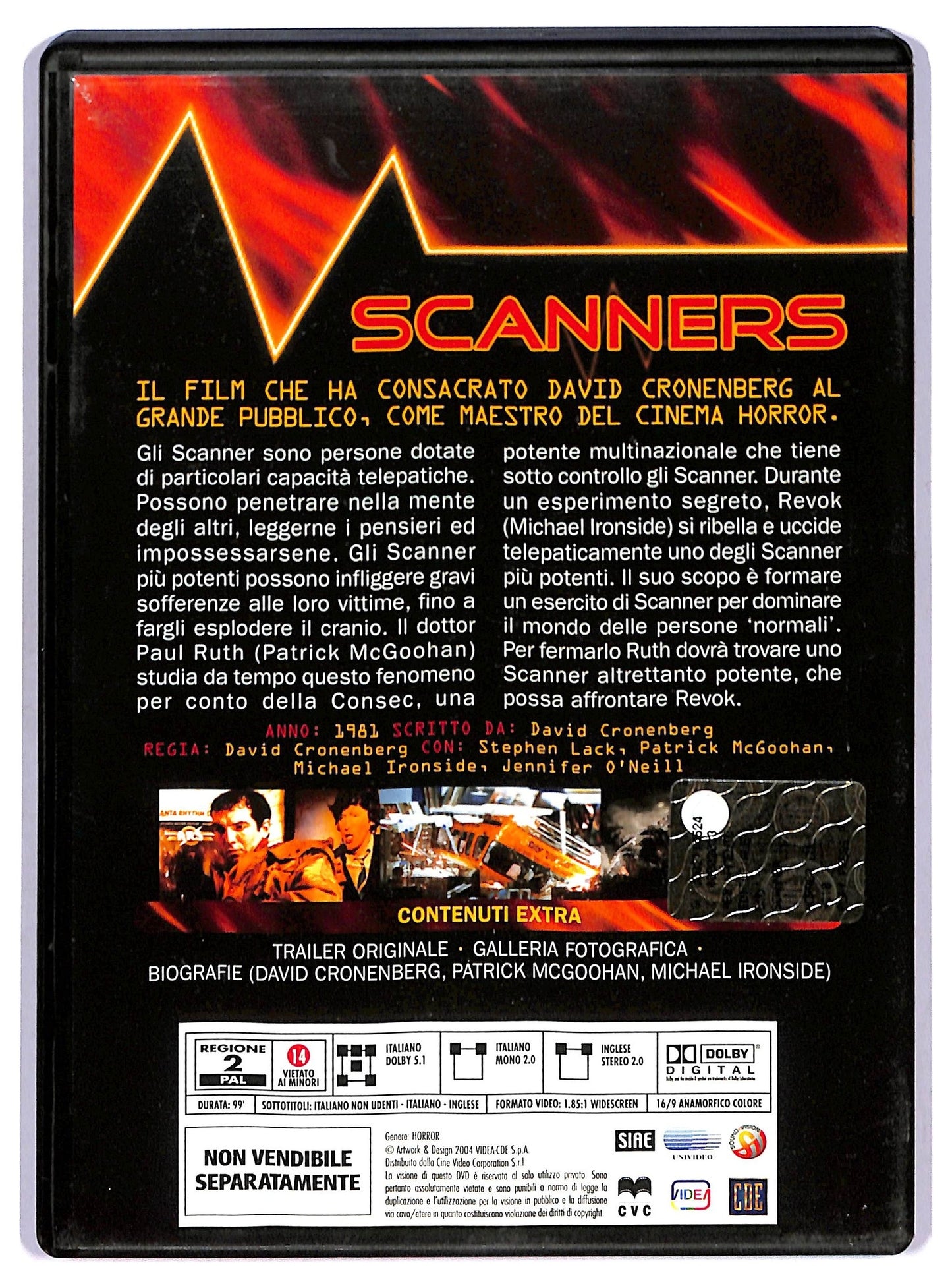 EBOND Scanners DVD Editoriale D765358