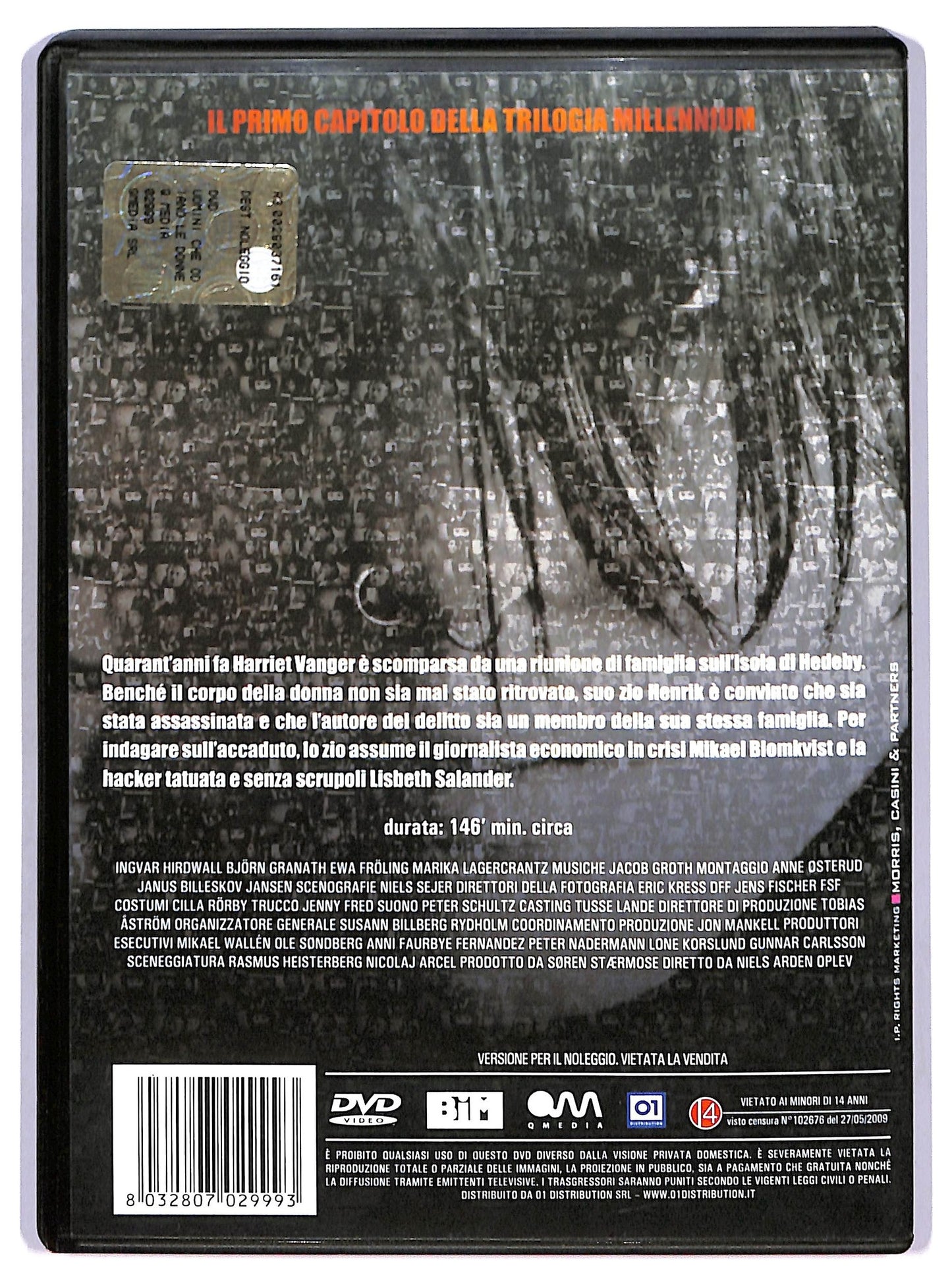 EBOND Uomini che odiano le donne NOLEGGIO DVD D765369