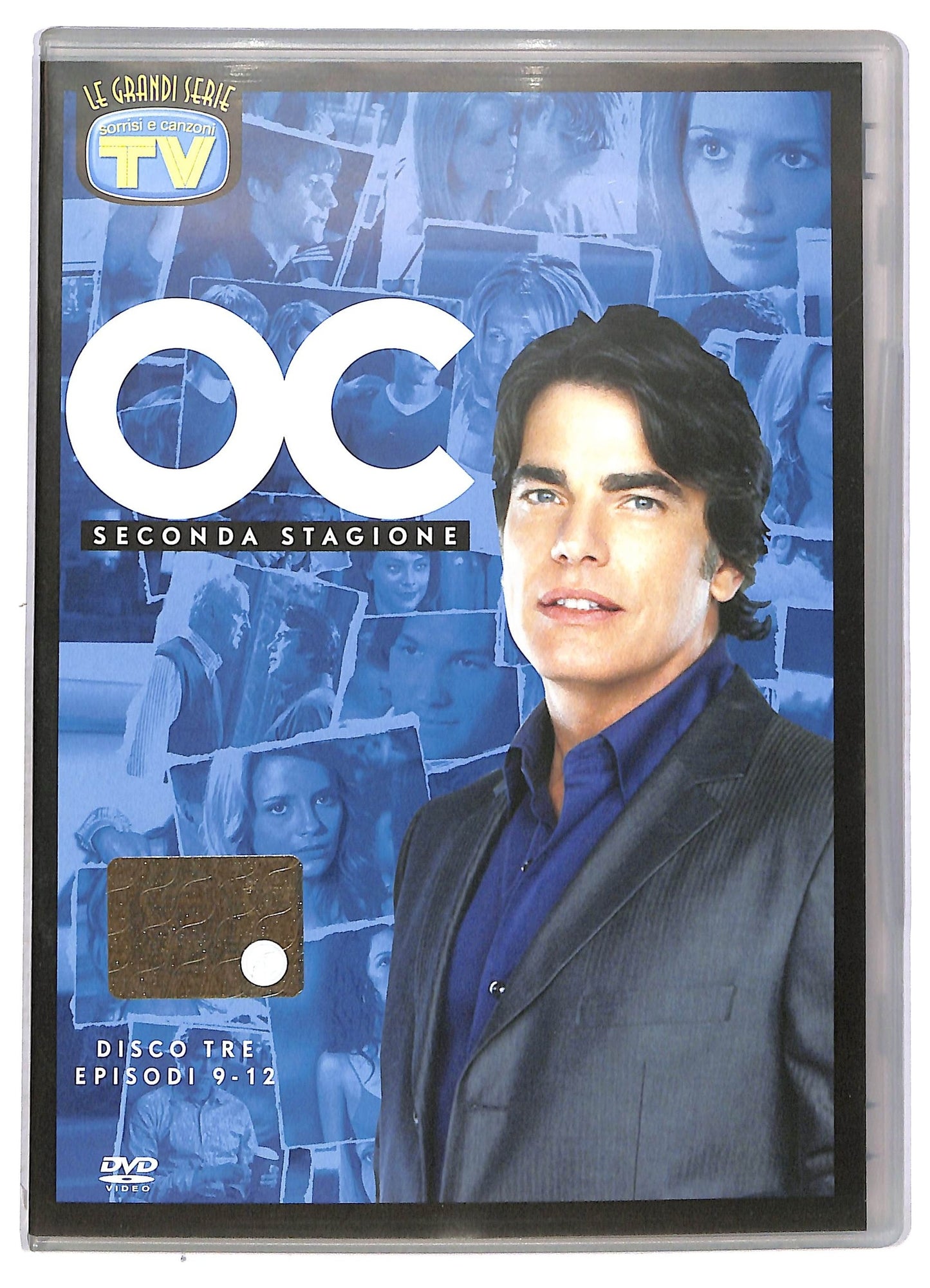 EBOND OC Seconda Stagione Disco 3 Episodi 9 - 12 EDITORIALE DVD D765411