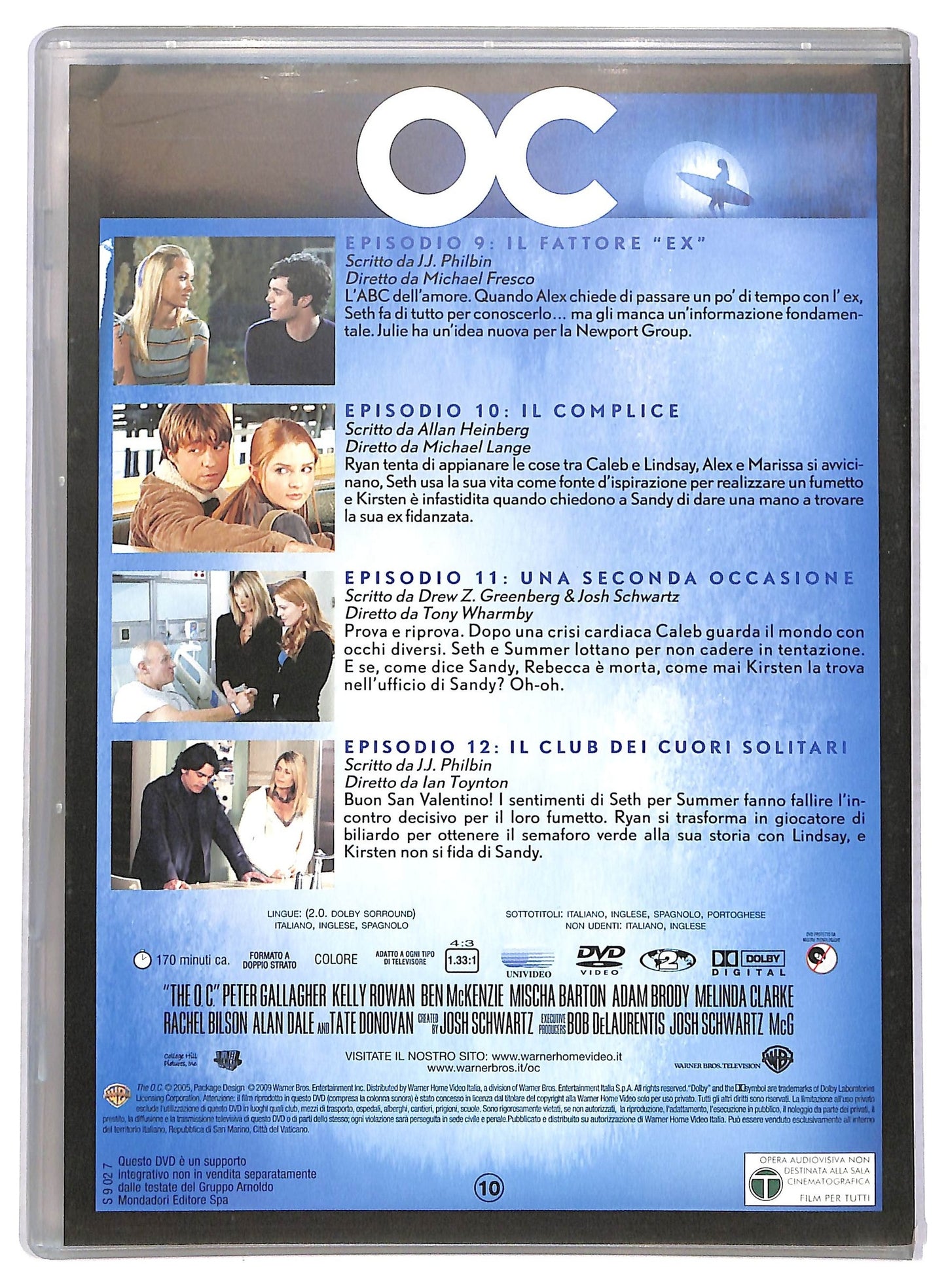EBOND OC Seconda Stagione Disco 3 Episodi 9 - 12 EDITORIALE DVD D765411