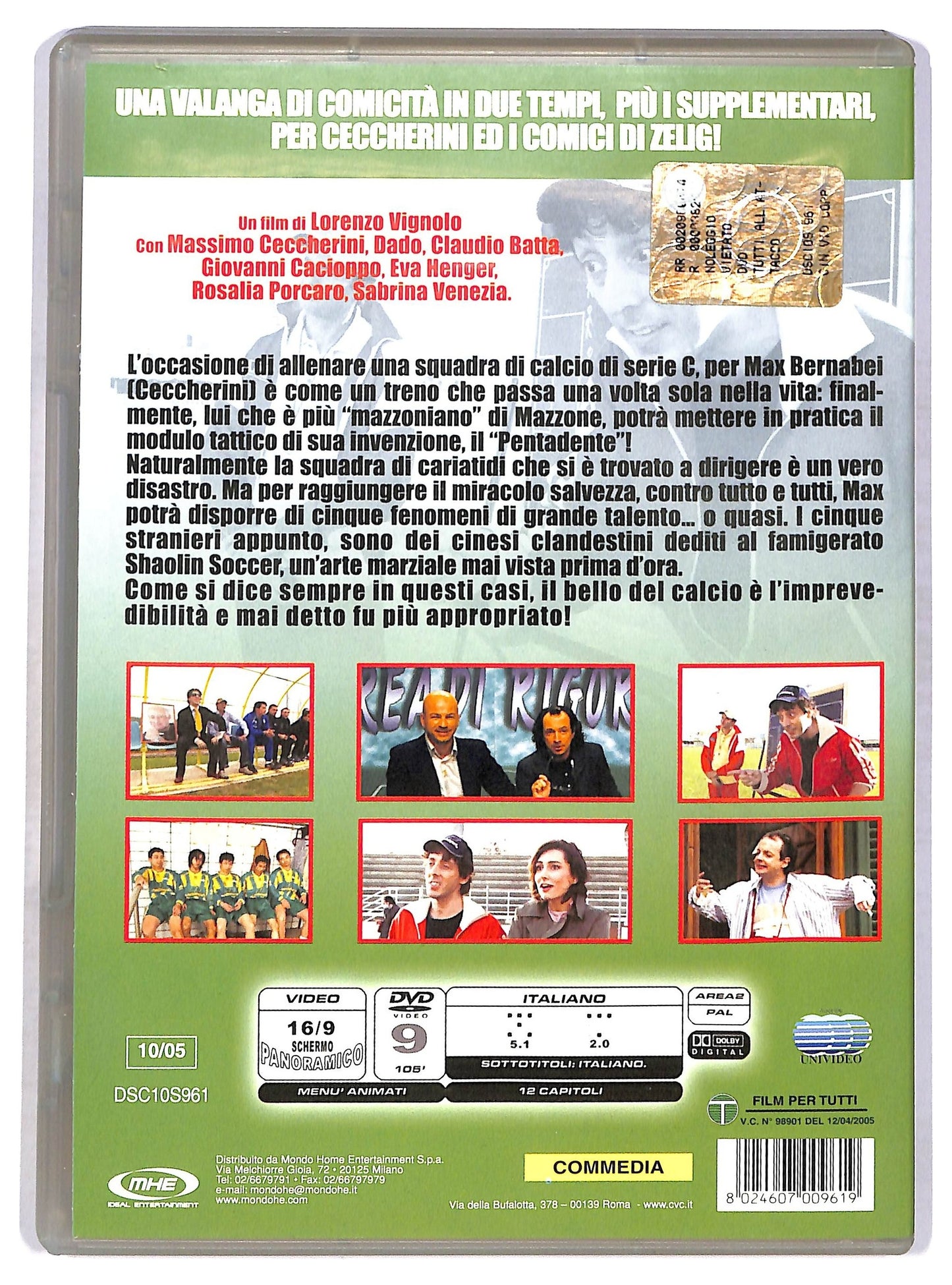 EBOND Tutti all'attacco DVD D765412