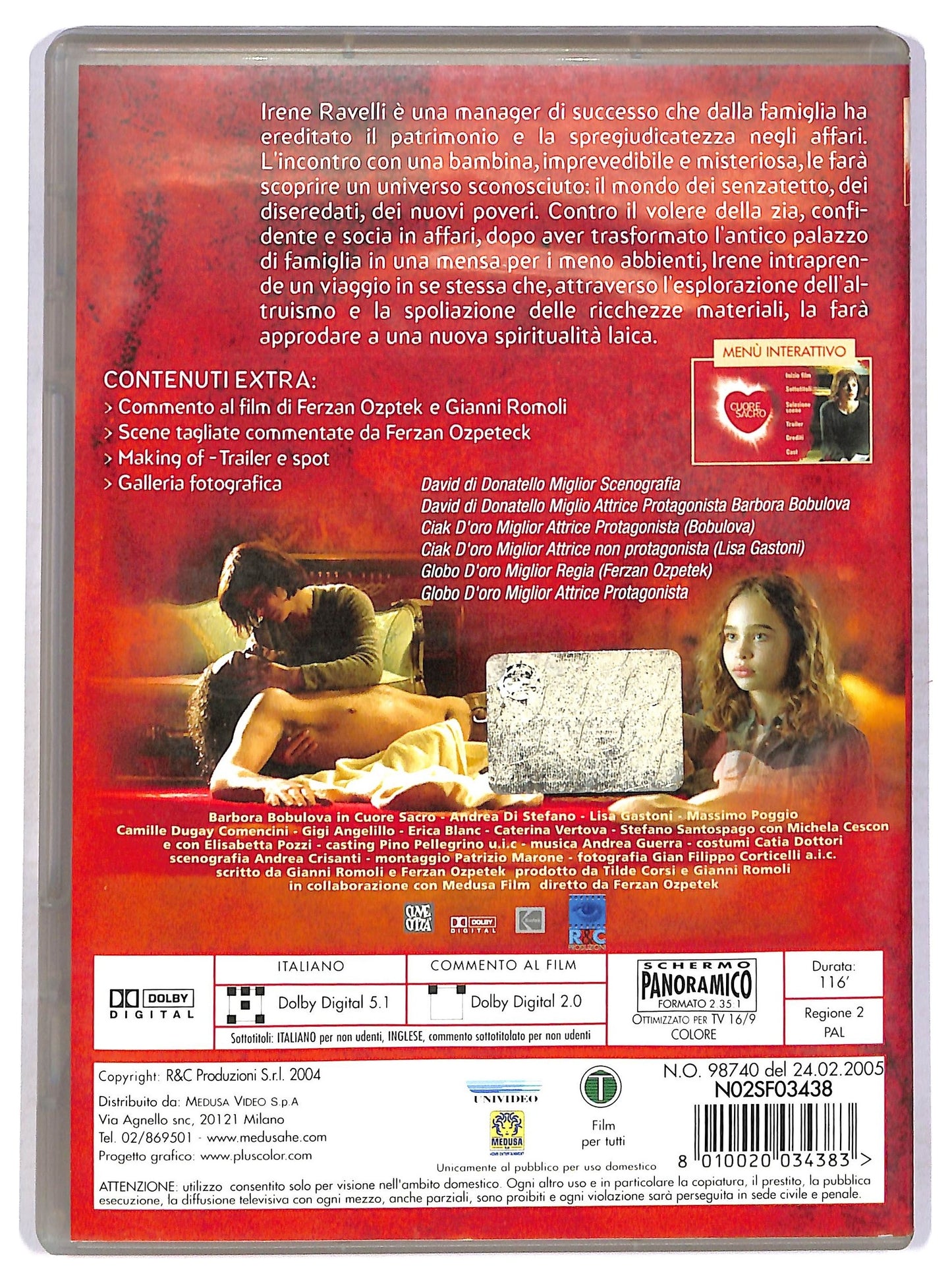 EBOND Cuore sacro DVD D765417