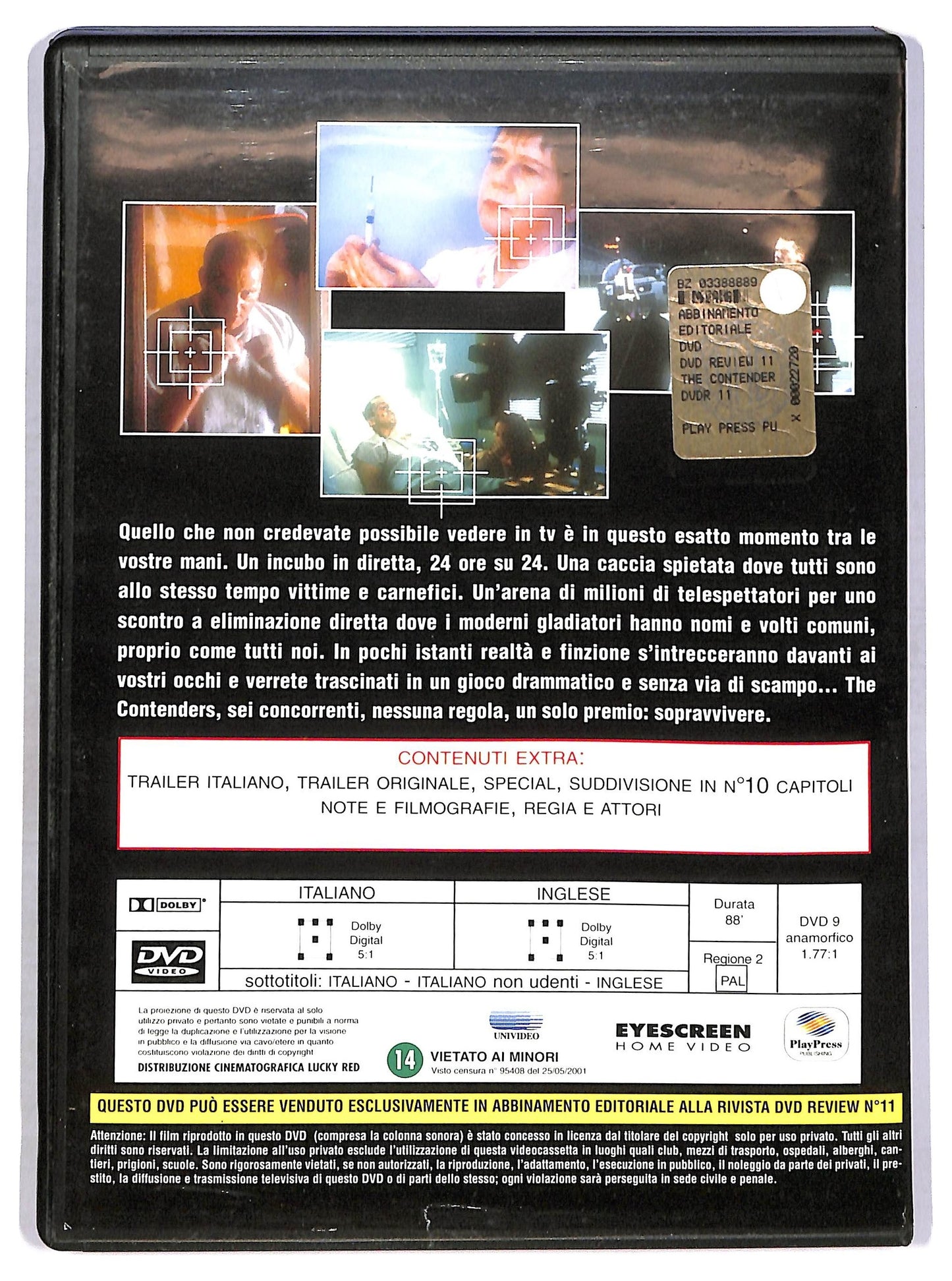 EBOND contenders serie 7 EDITORIALE DVD D765420