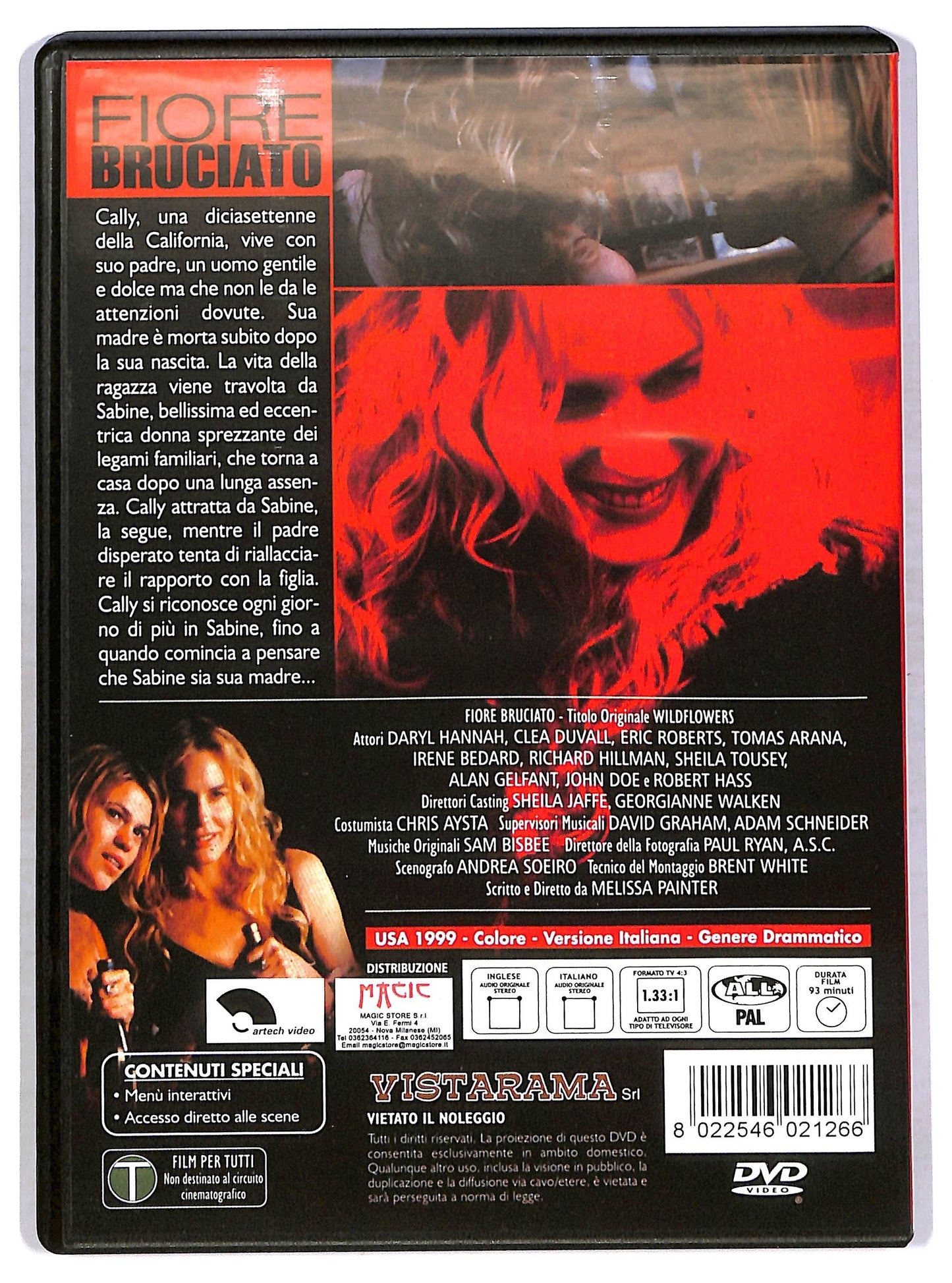 EBOND Fiore Bruciato DVD D765421
