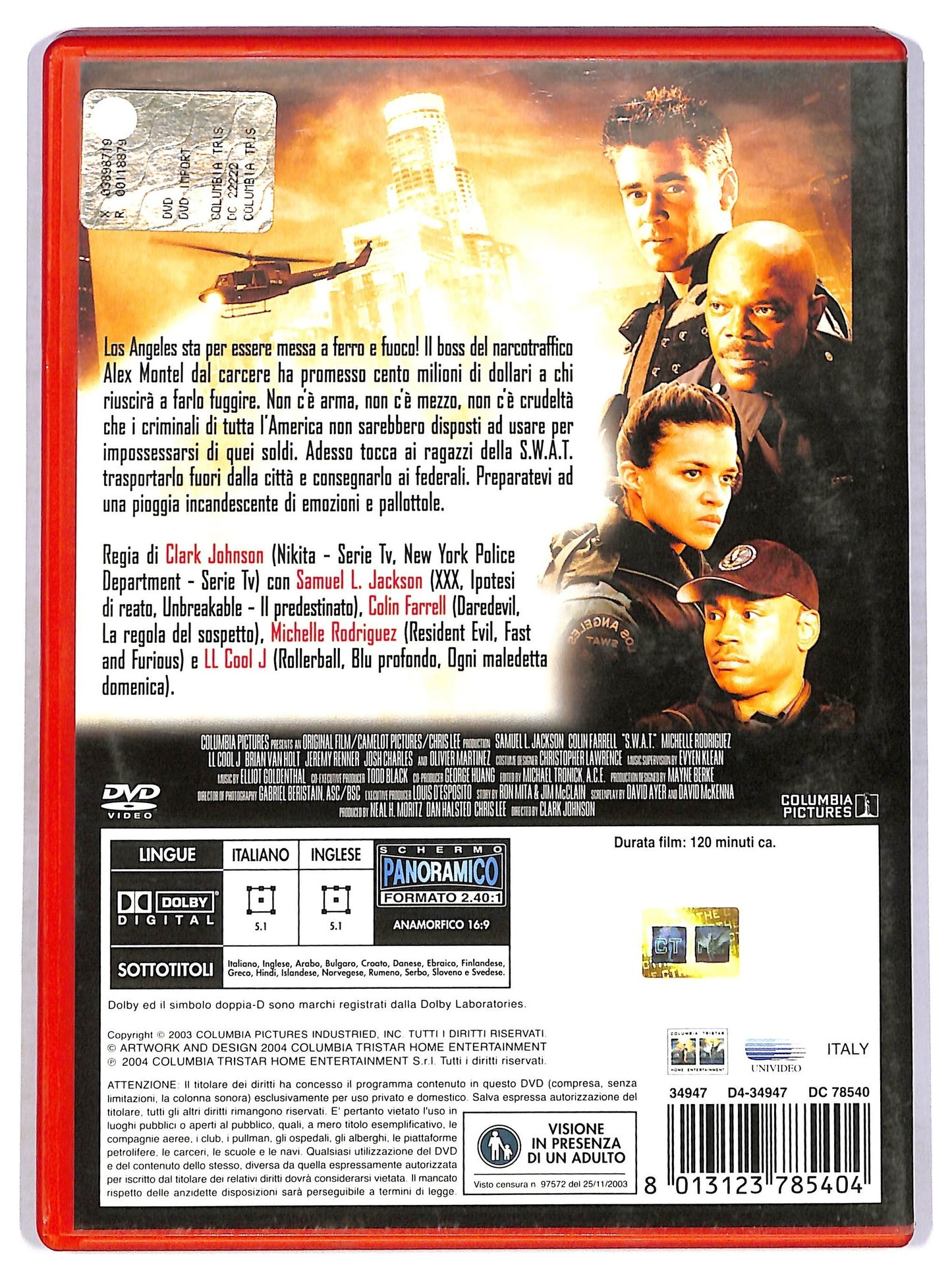 EBOND S.W.A.T. - Squadra speciale anticrimine DVD D765426