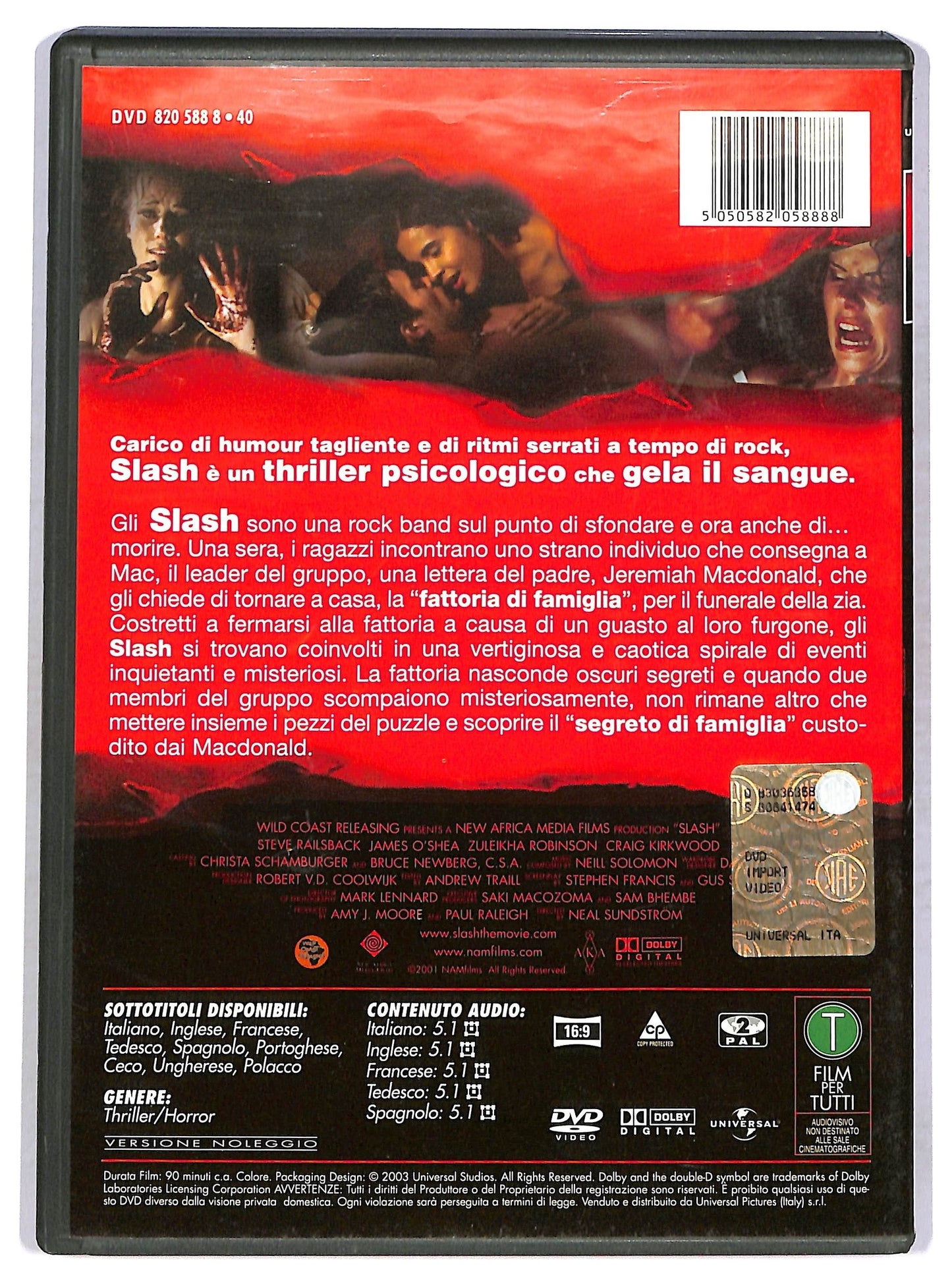EBOND Slash DVD D765428