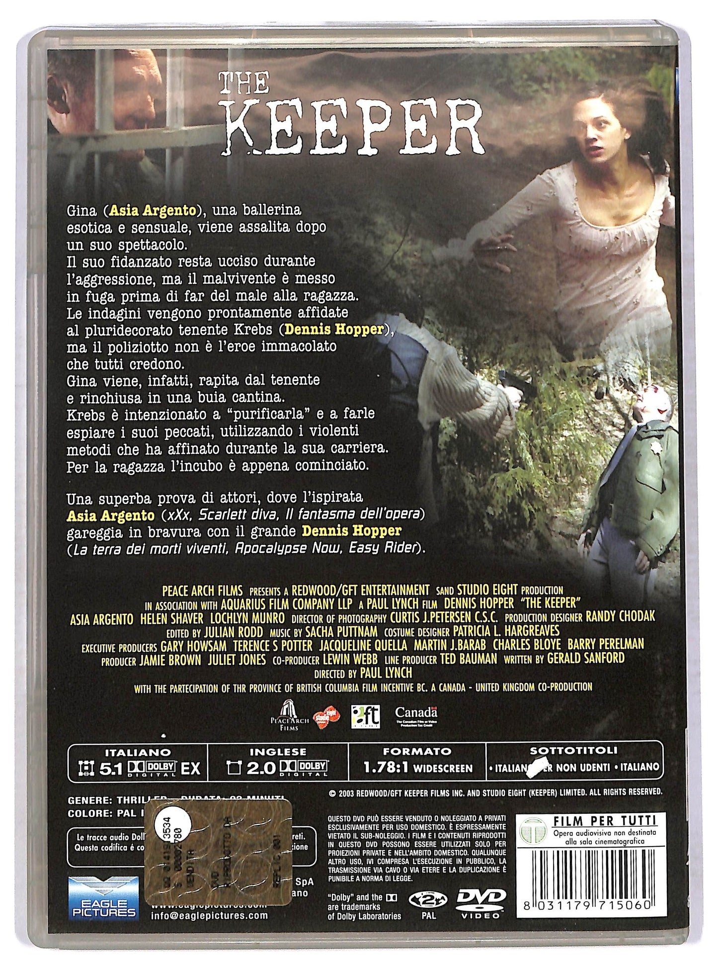 EBOND The keeper NOLEGGIO DVD D765441