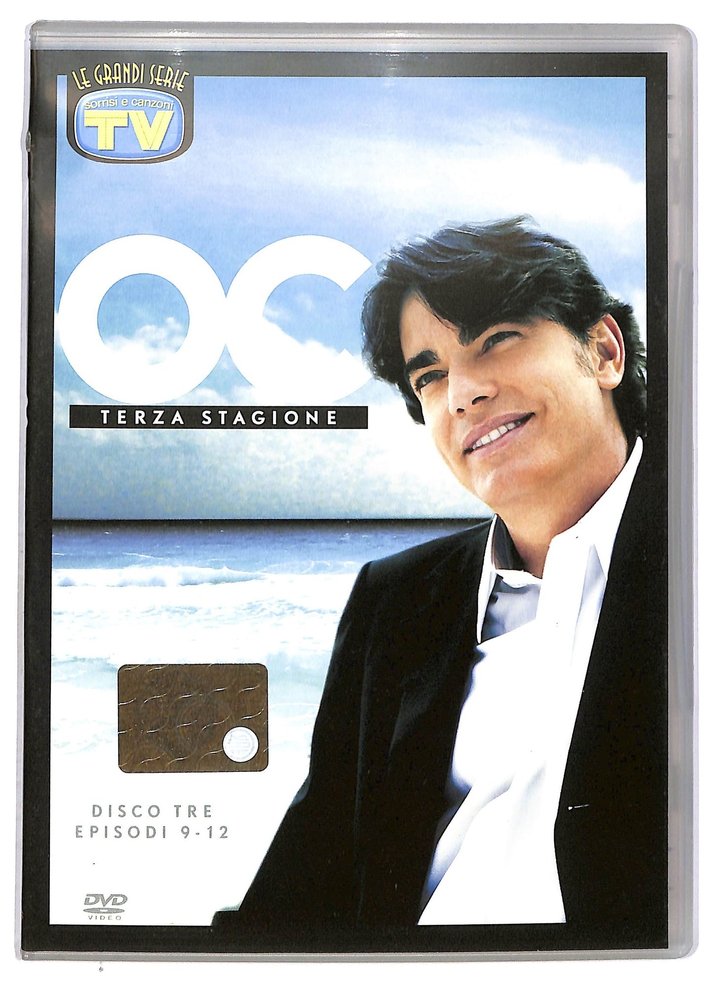 EBOND OC Terza Stagione Disco 3 Epis. 9 - 12 EDITORIALE DVD D765445