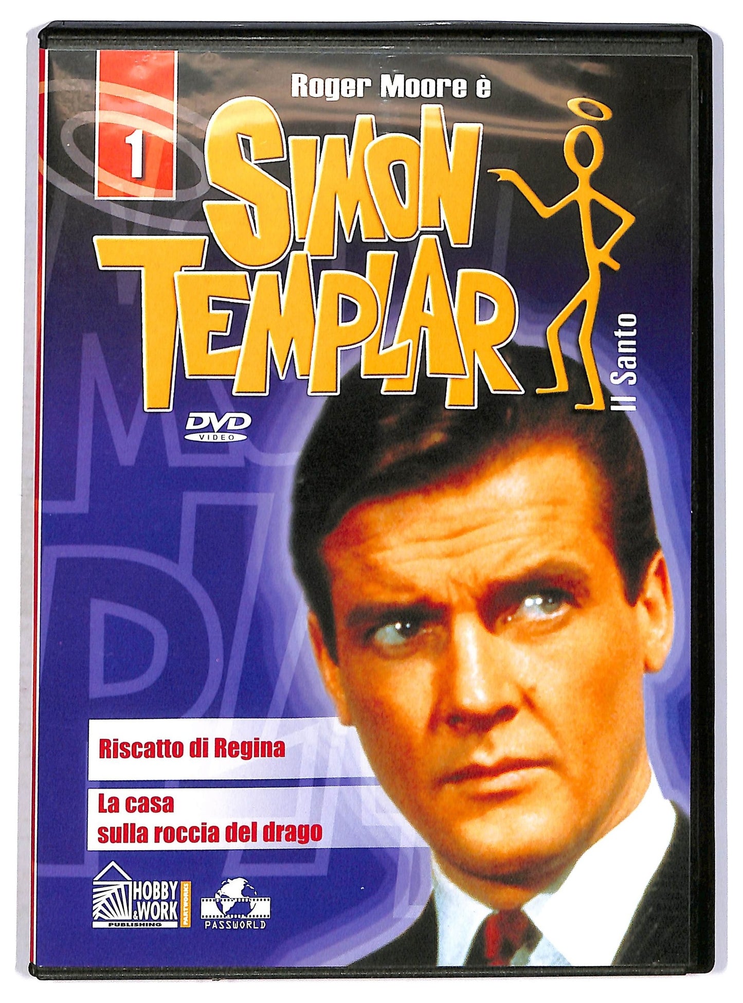 EBOND SIMON TEMPLAR - Il Santo Vol1 Roger Moore EDITORIALE DVD D765449