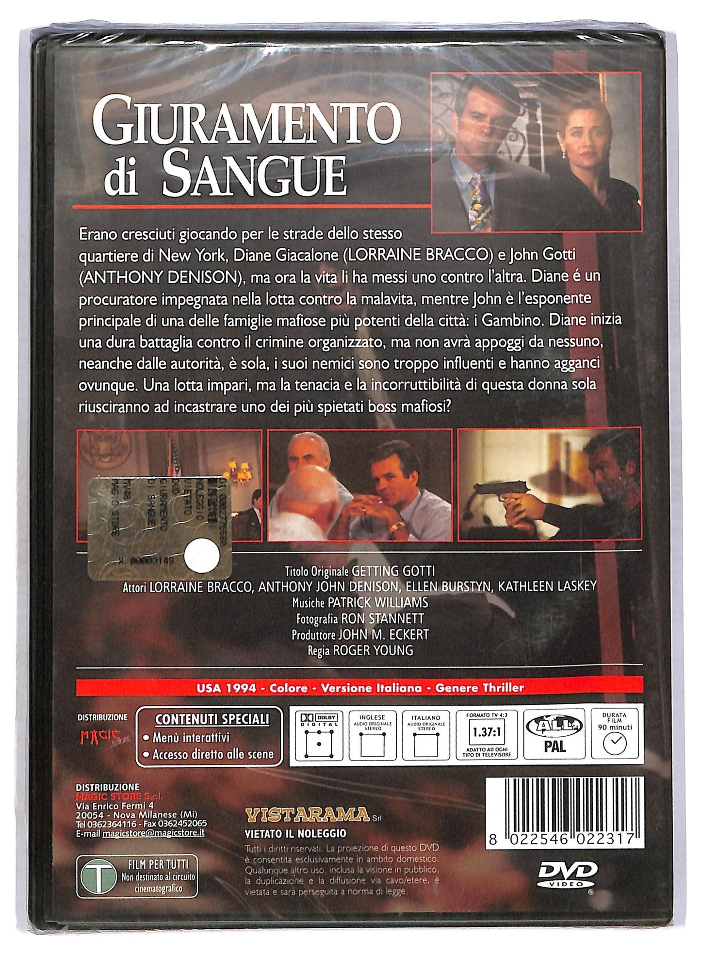 EBOND Giuramento Di Sangue DVD D765450