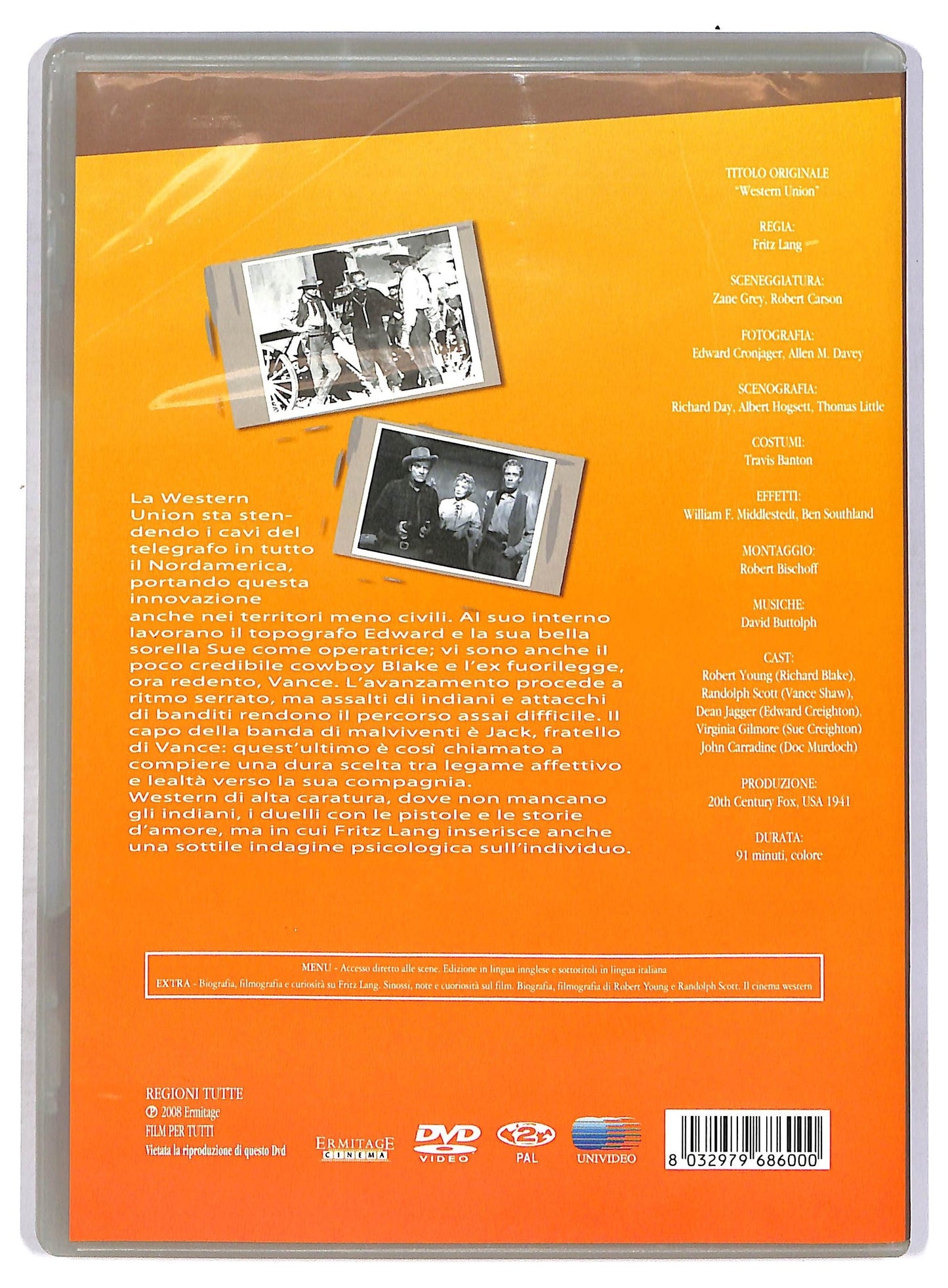 EBOND Fred Il Ribelle DVD D765452