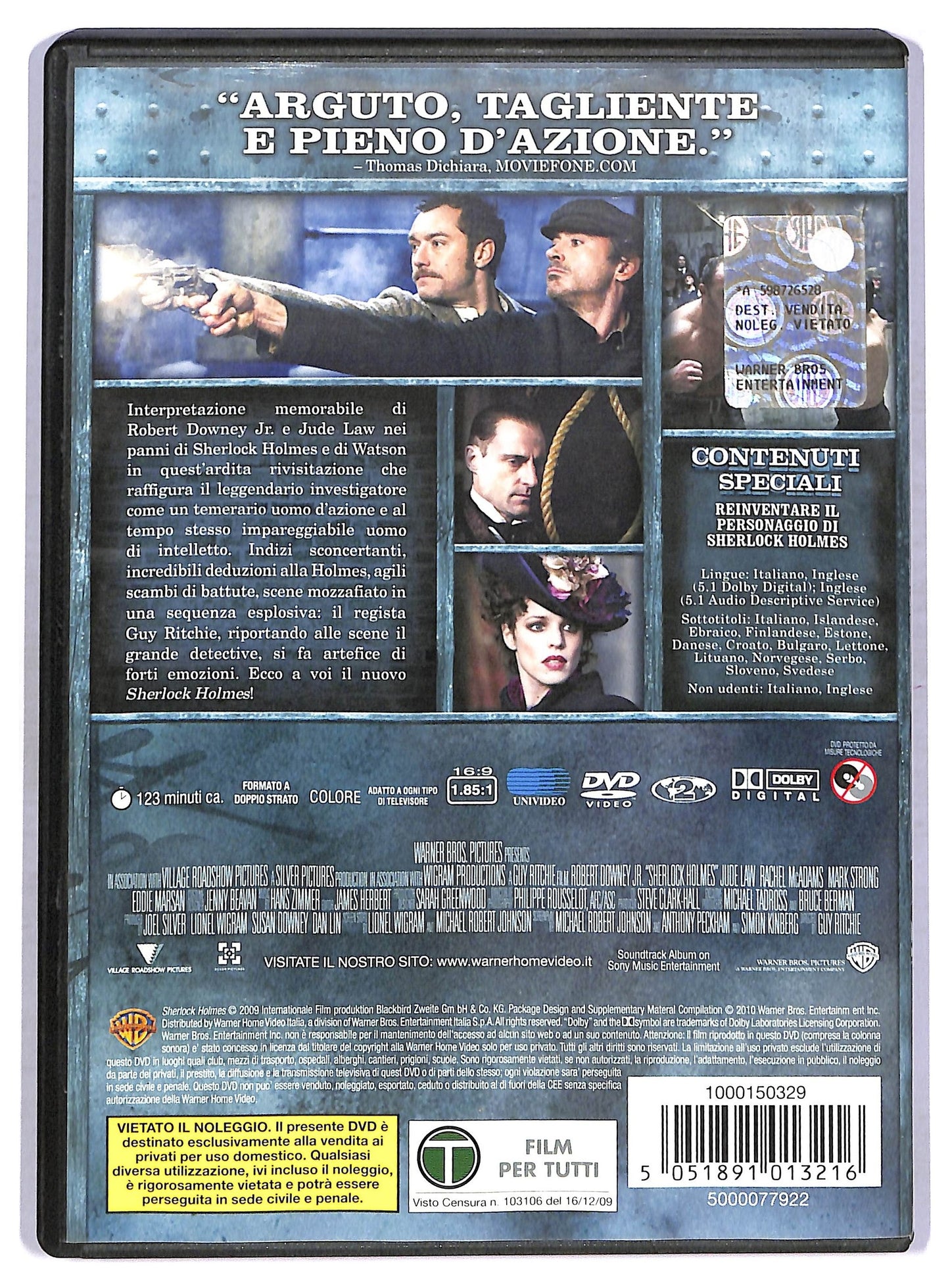 EBOND Sherlock Holmes DVD D765502