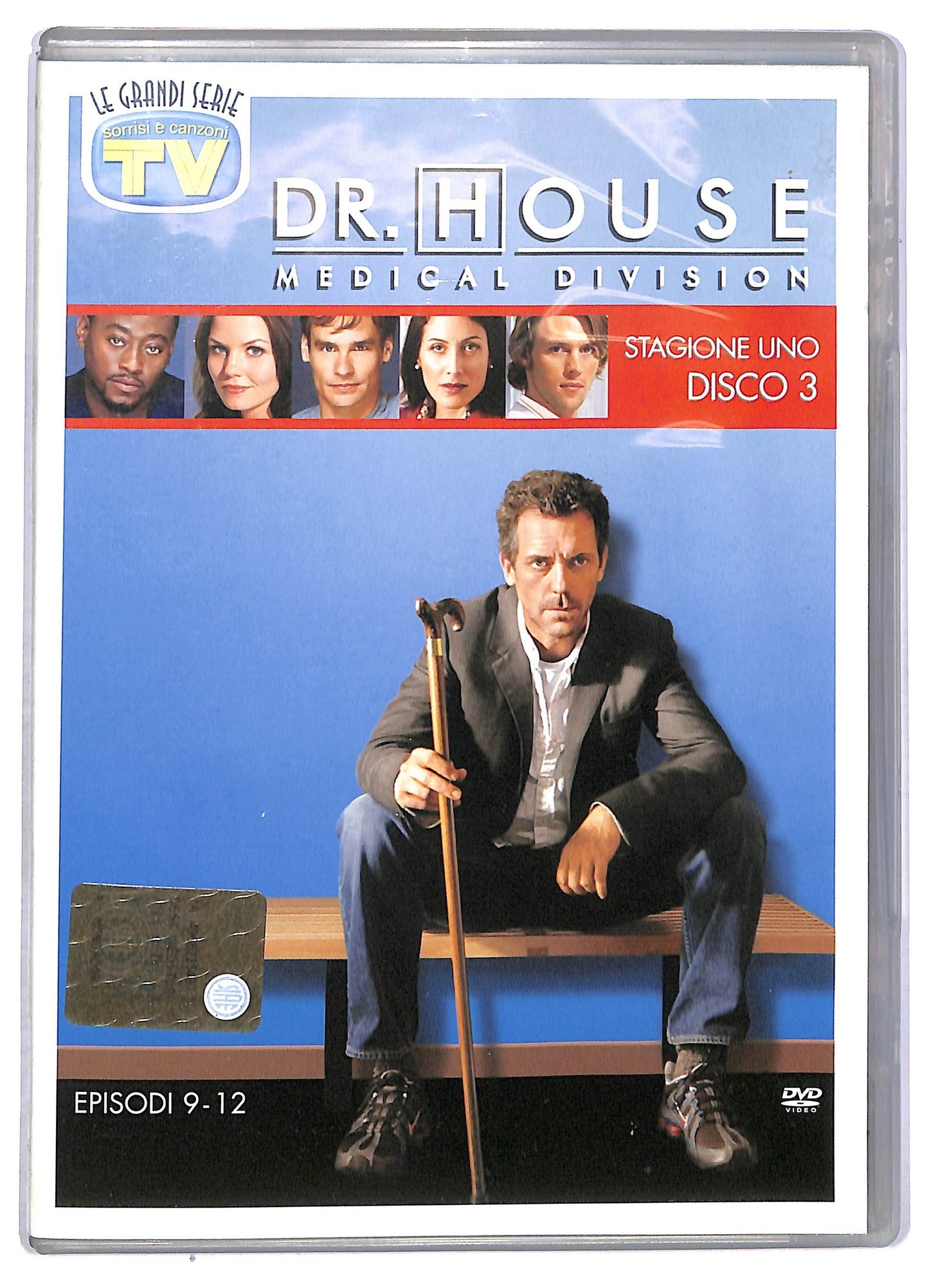 EBOND DR. House medical Division Stagione 1 Disco 3 Epis. 9 - 12 EDITORIALE DVD D765514