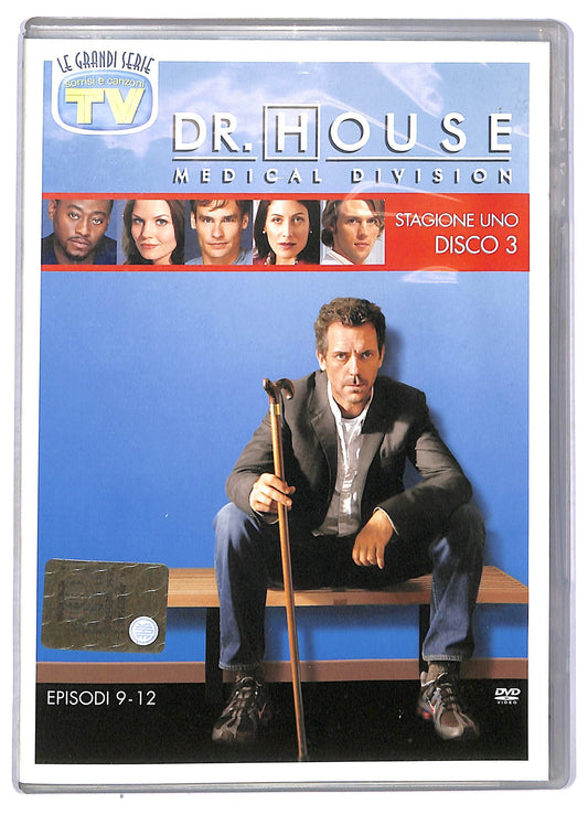EBOND DR. House medical Division Stagione 1 Disco 3 Epis. 9 - 12 EDITORIALE DVD D765514