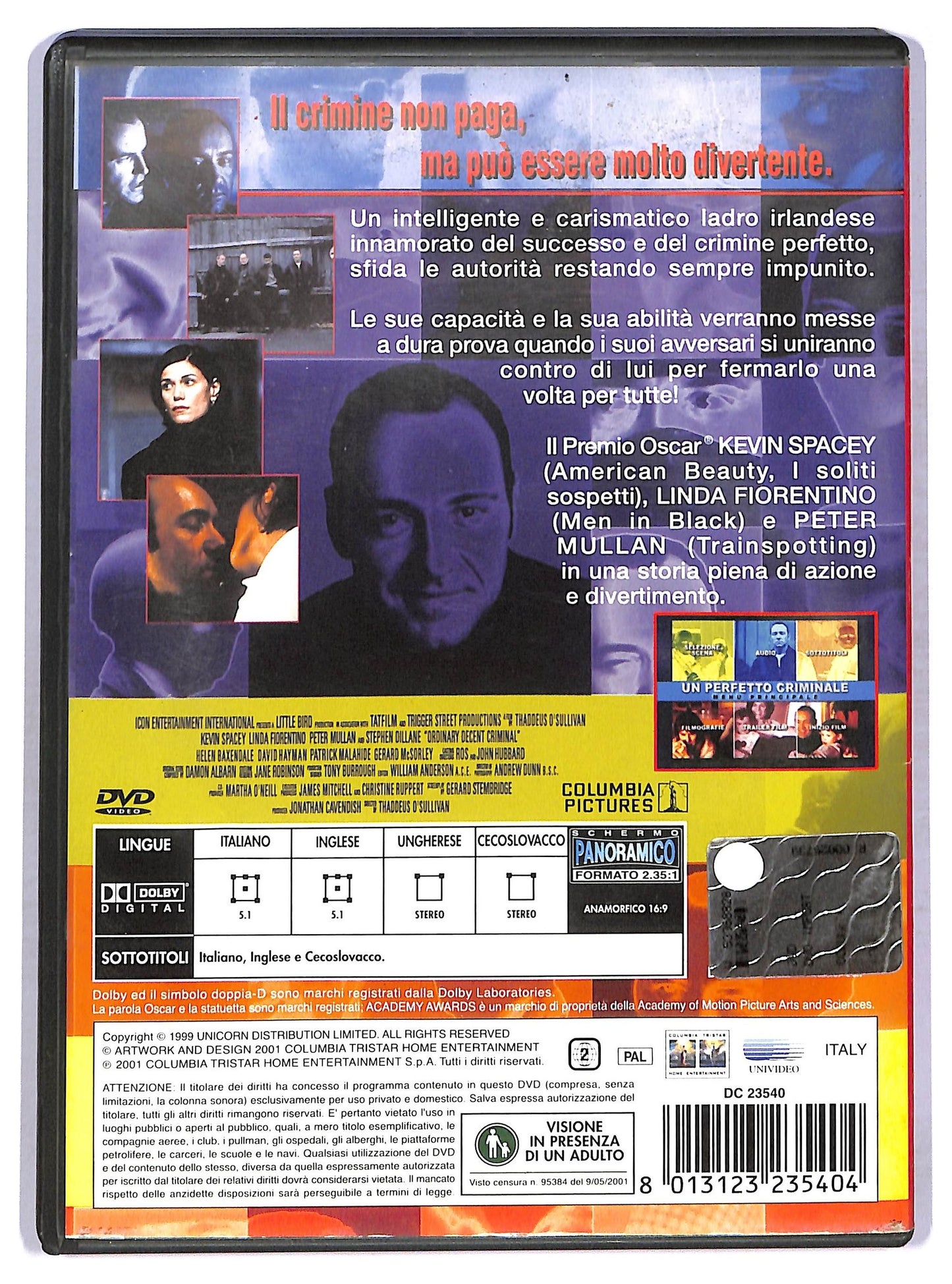 EBOND Un Perfetto Criminale NOLEGGIO DVD D765517