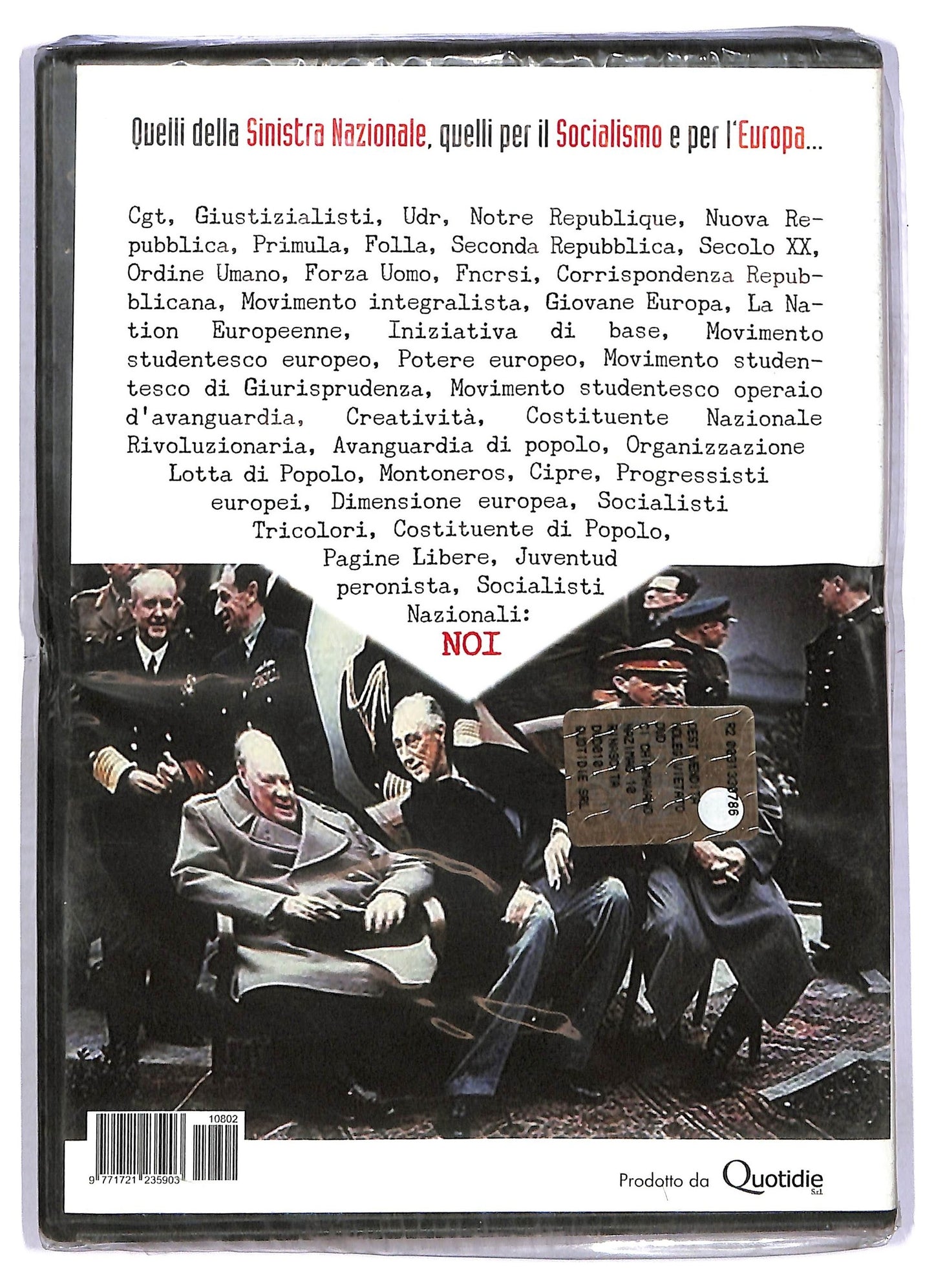 EBOND Ci Chiamavano Nazi-Mao Volume 10 EDITORIALE DVD D765519