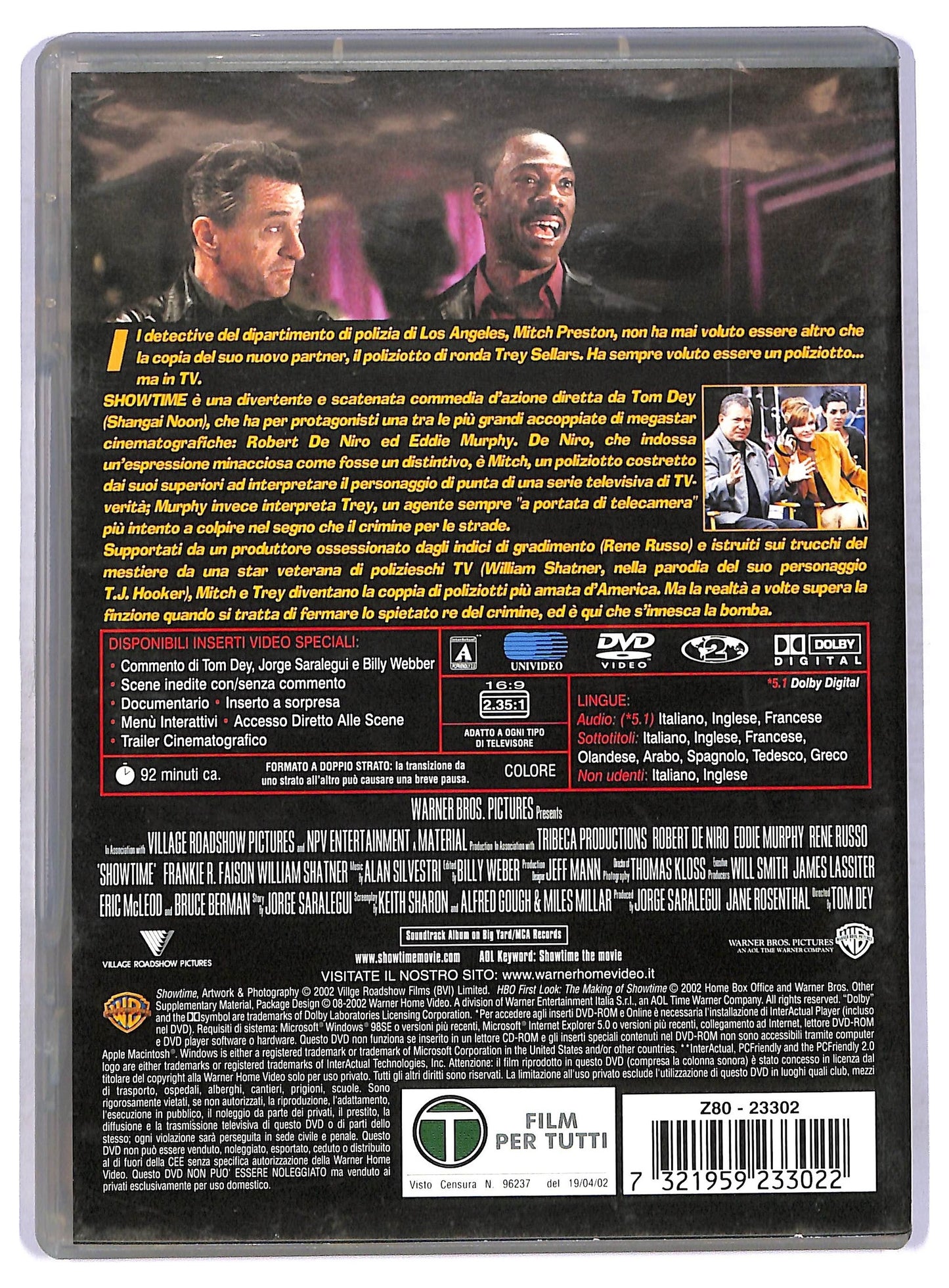 EBOND Showtime NOLEGGIO DVD D765535