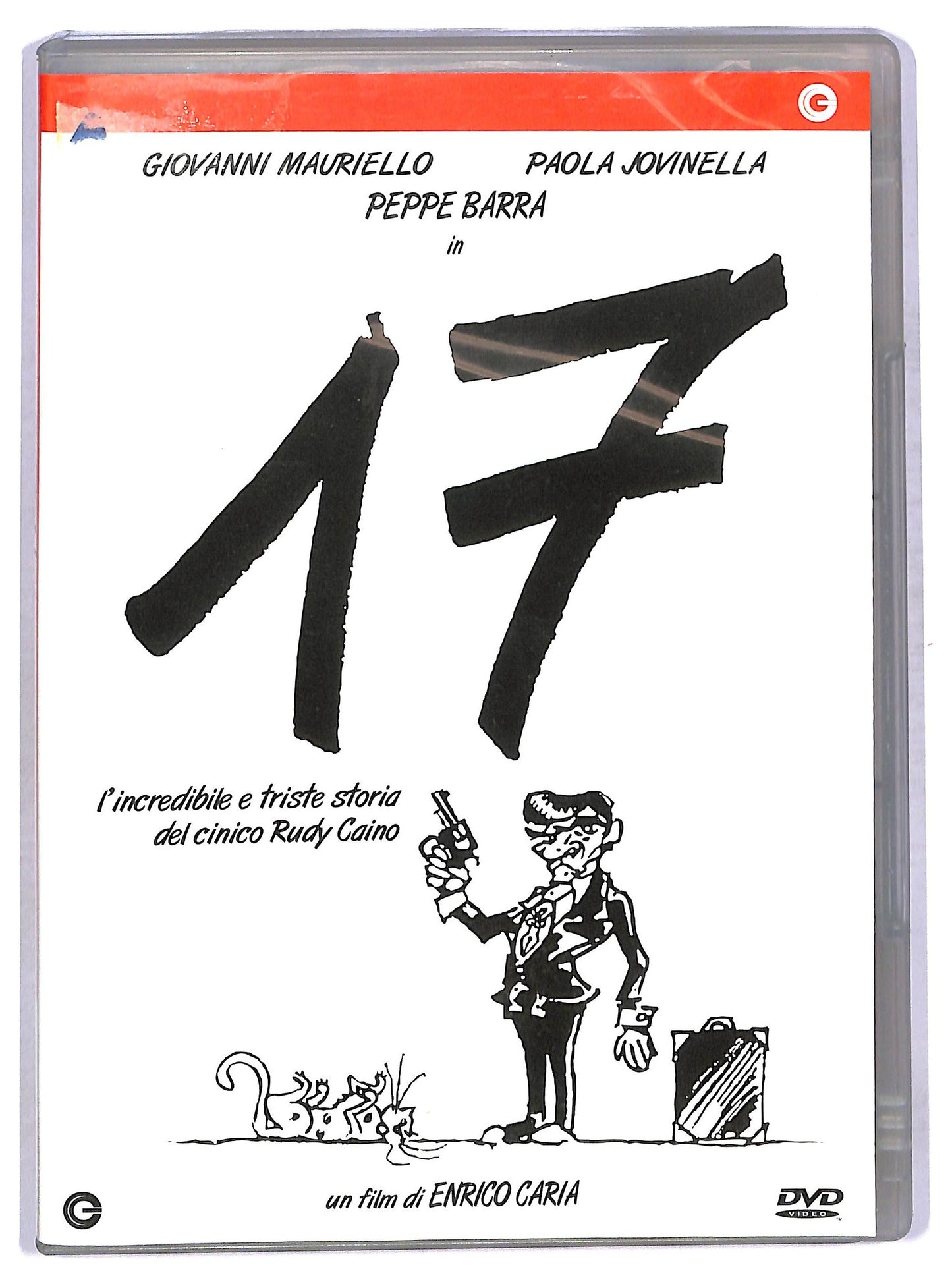 EBOND 17 L'Incredibile e Triste Storia Del Cinico Rudy Caino DVD D765553