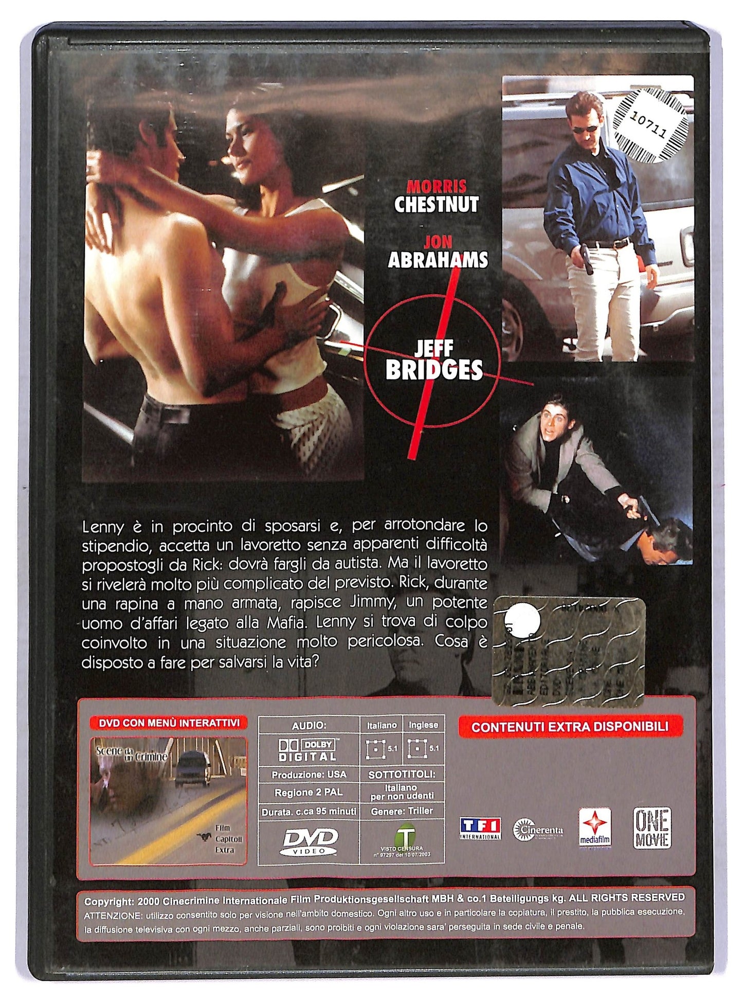 EBOND Scene da un crimine EDITORIALE DVD D765556