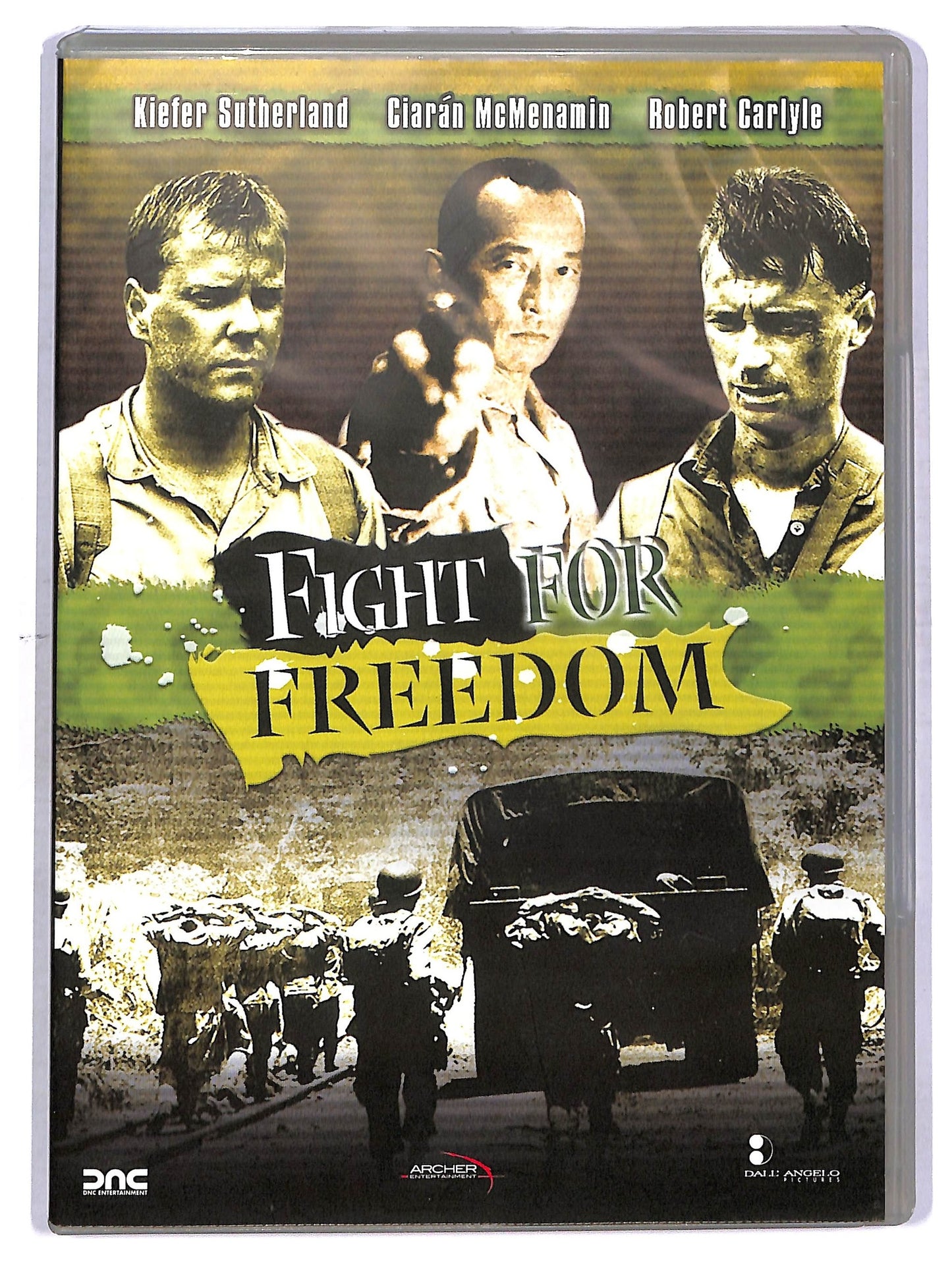 EBOND Fight for Freedom DVD D765562