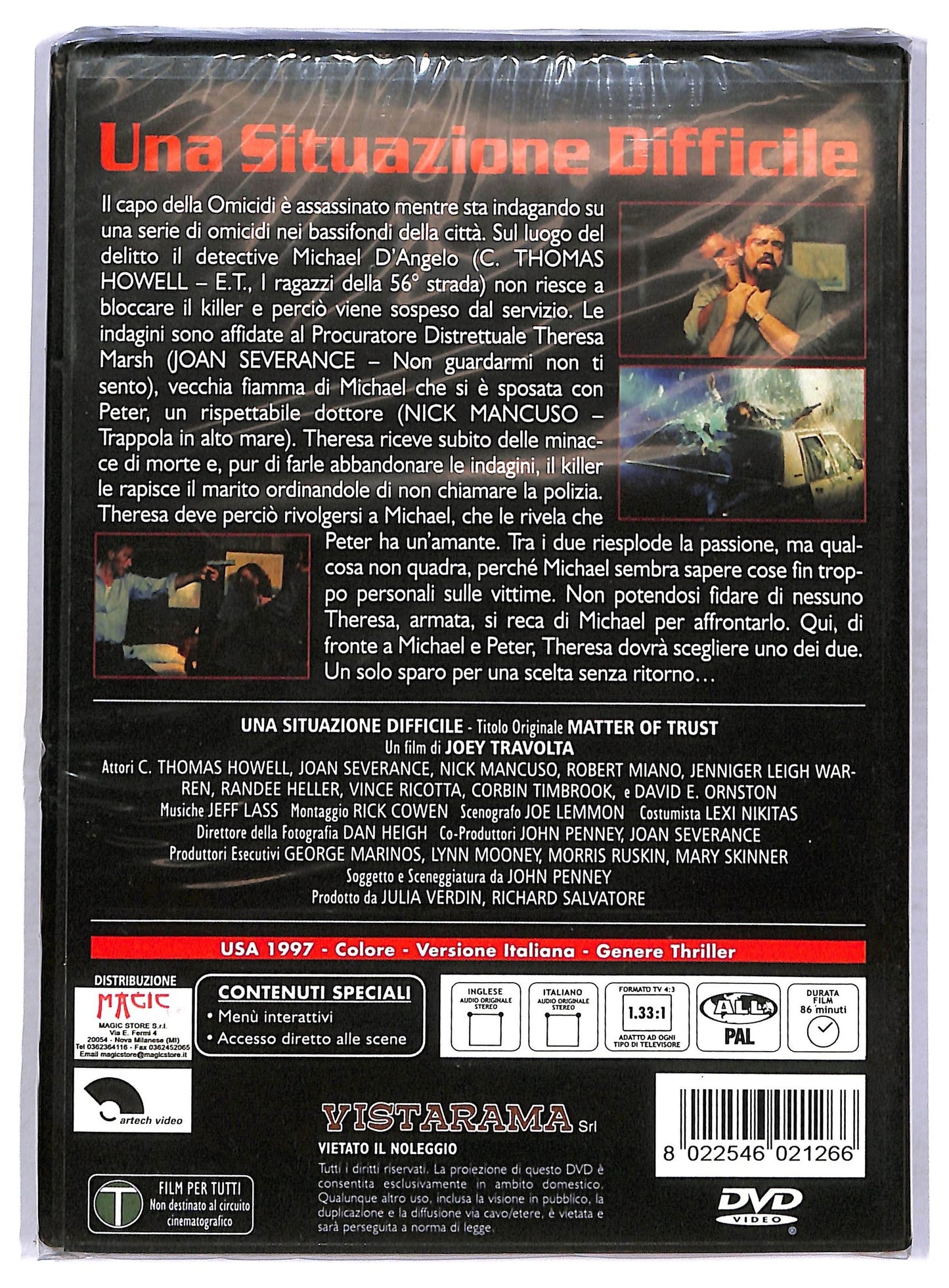 EBOND Una situazione difficile DVD D765601