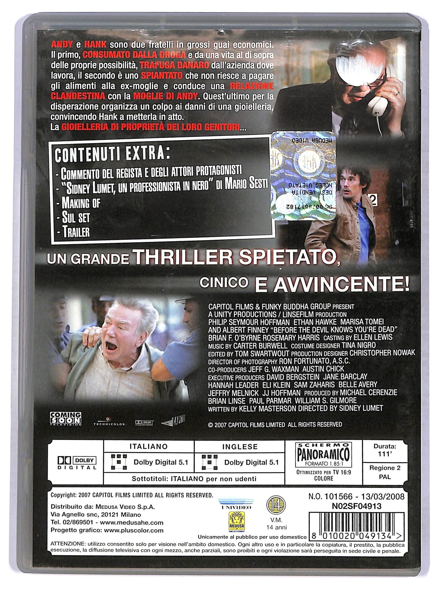 EBOND Onora il padre e la madre DVD D765611