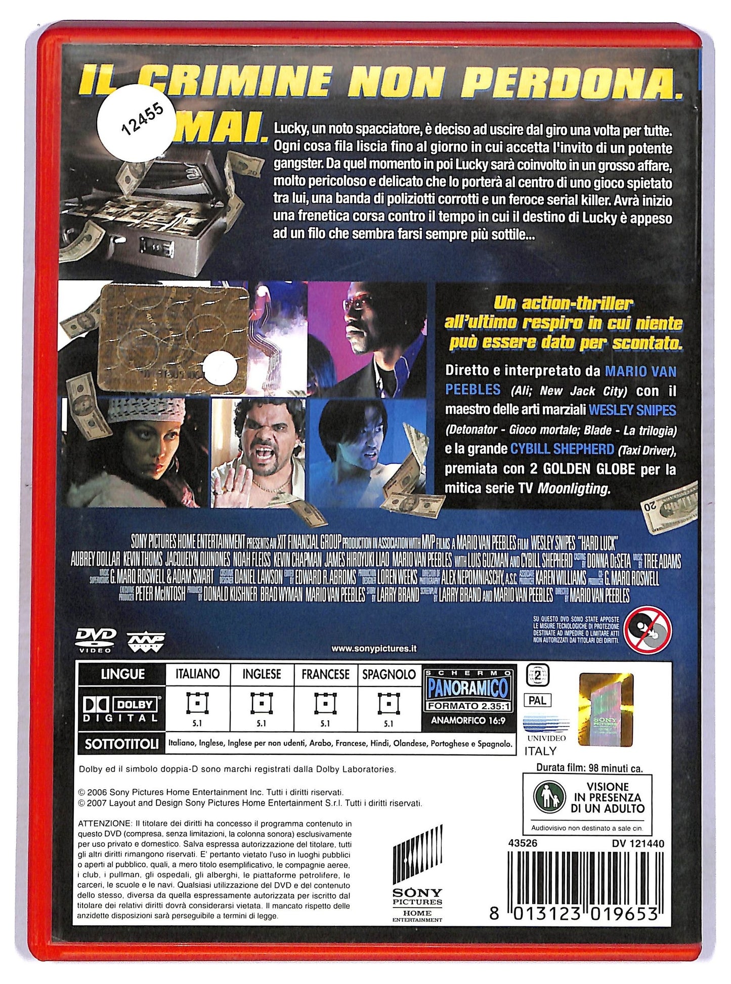 EBOND Hard Luck DVD Ex Noleggio D765613