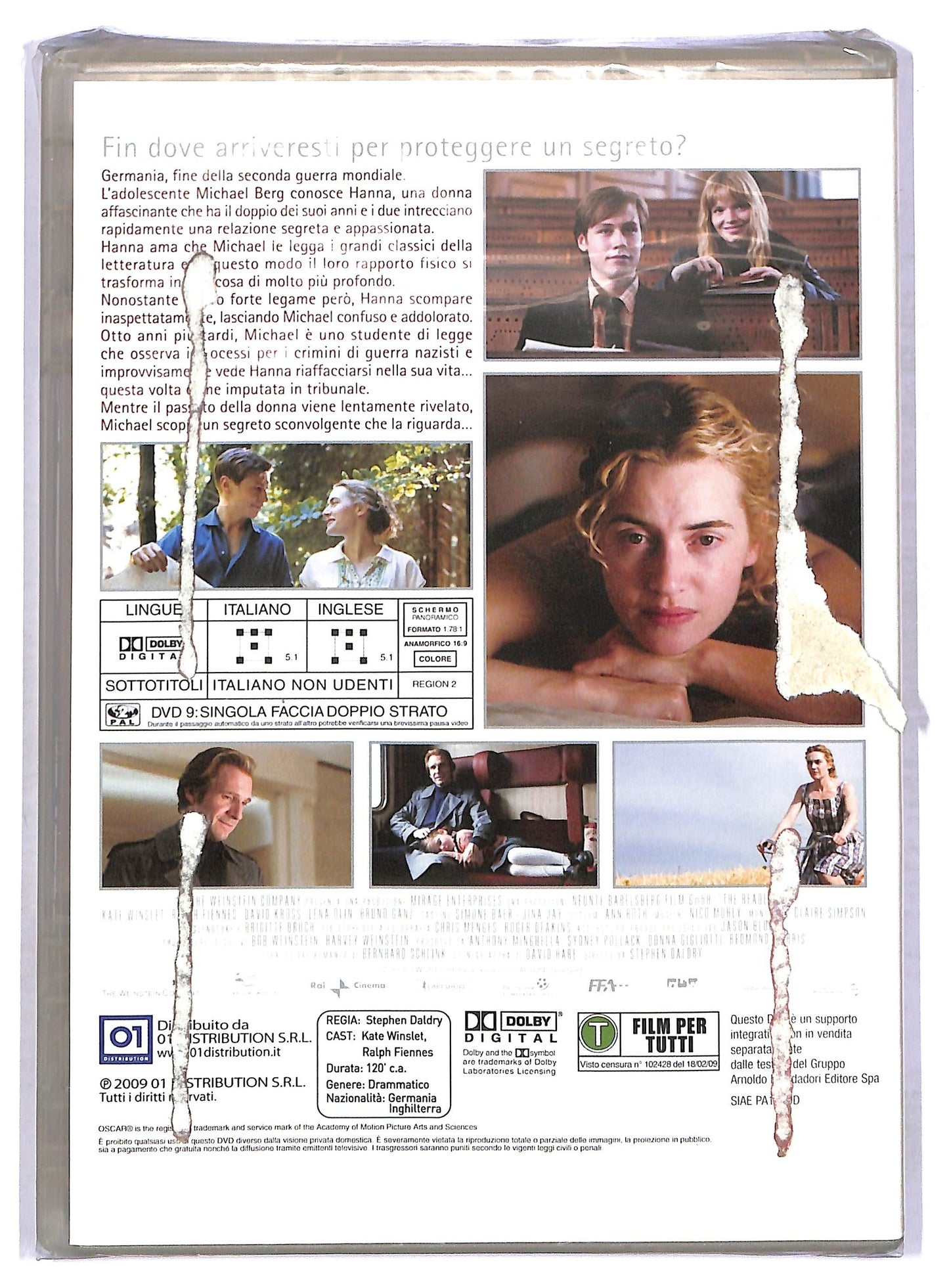EBOND The Reader - A voce alta EDITORIALE DVD D765628
