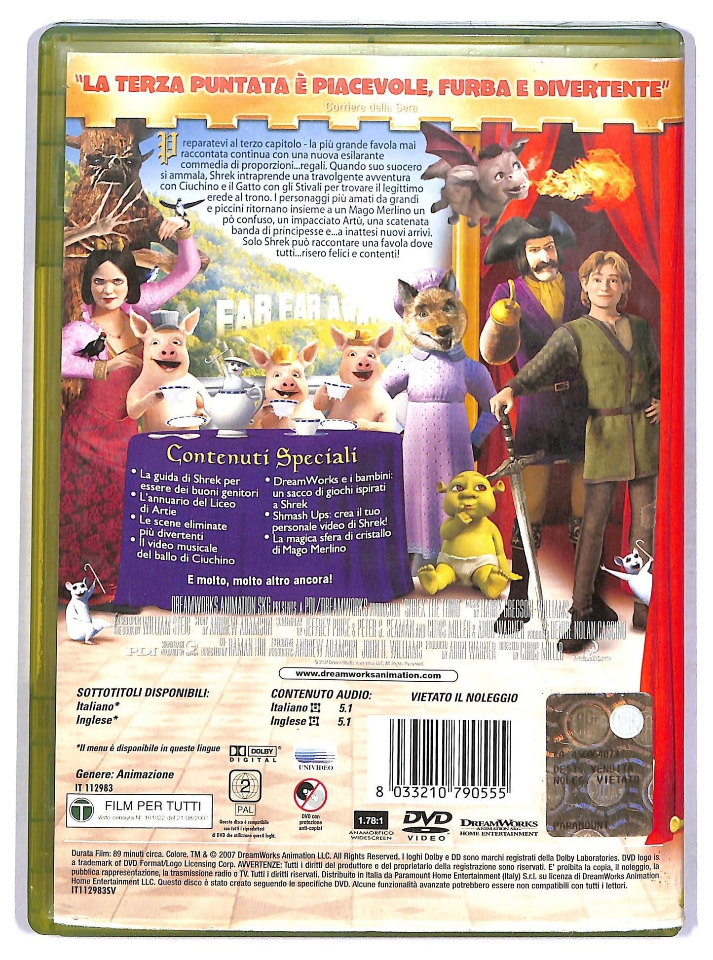 EBOND shrek terzo DVD D765635