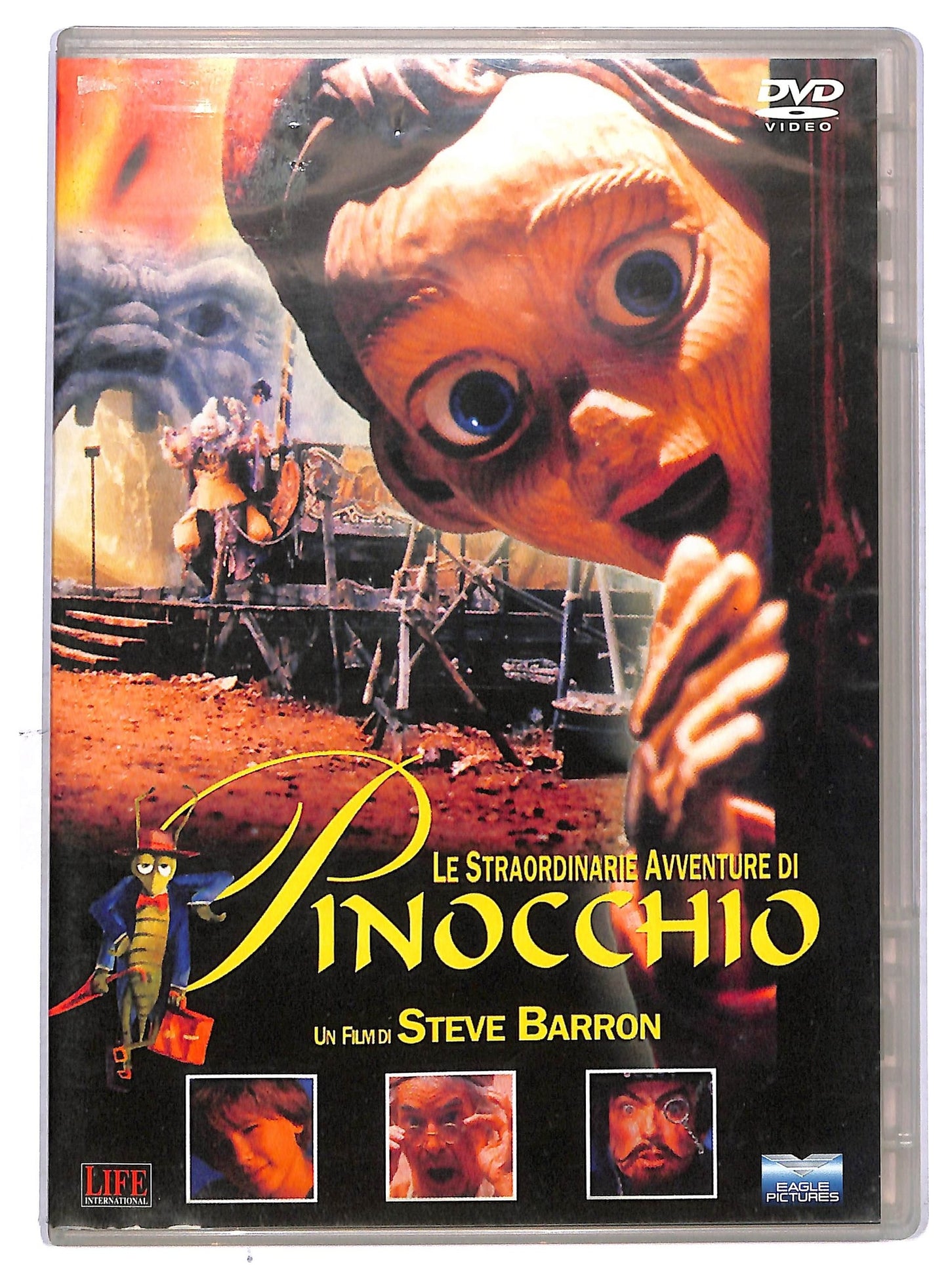 EBOND Le Straordinarie Avventure Di Pinocchio DVD D765644