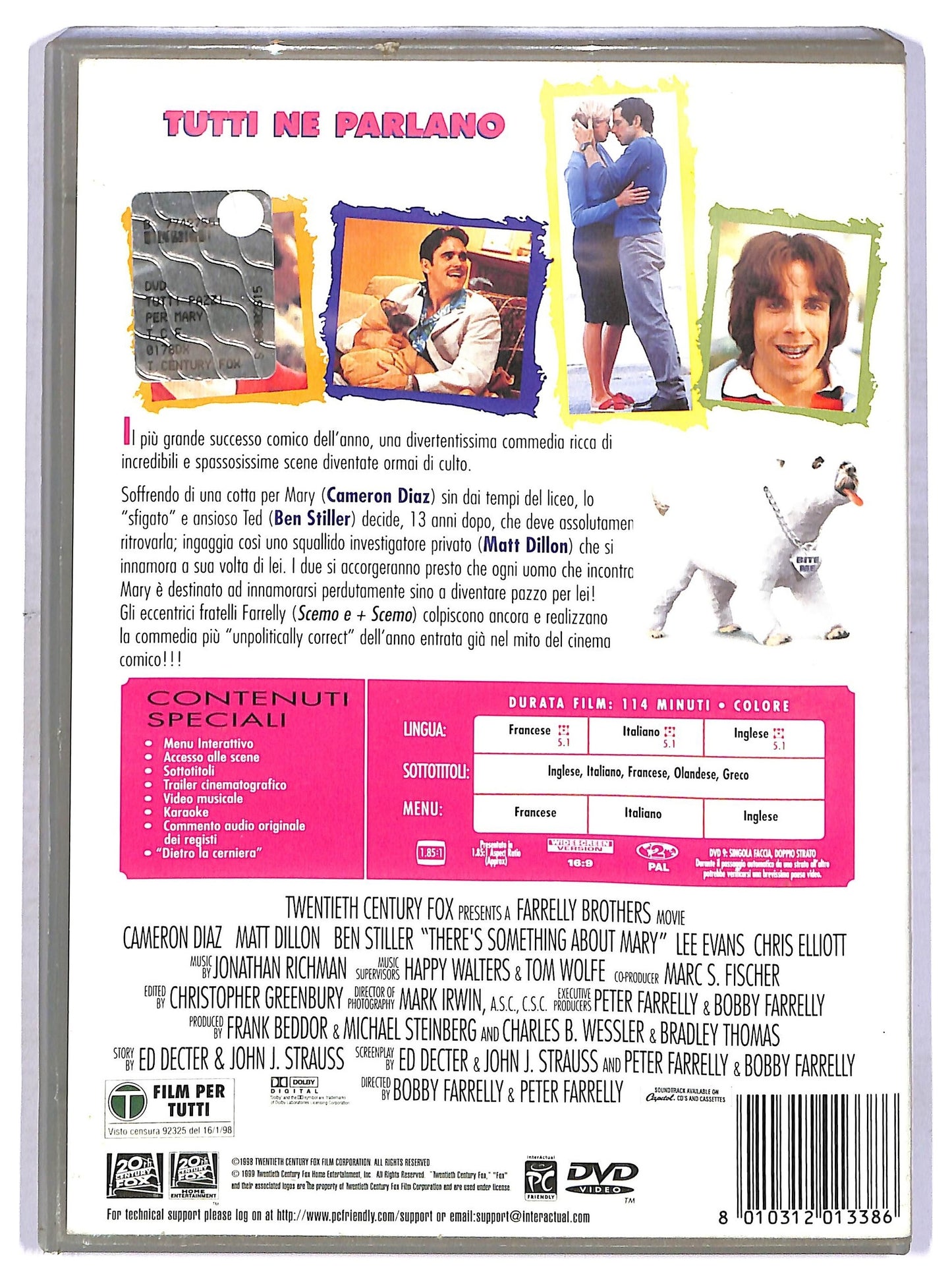 EBOND tutti pazzi per mary NOLEGGIO DVD D765658