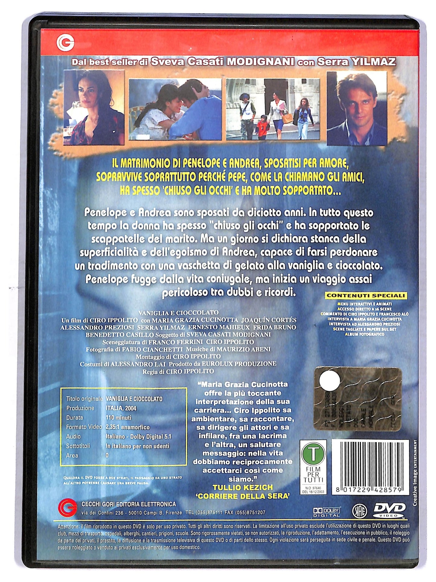 EBOND Vaniglia e cioccolato DVD D765702