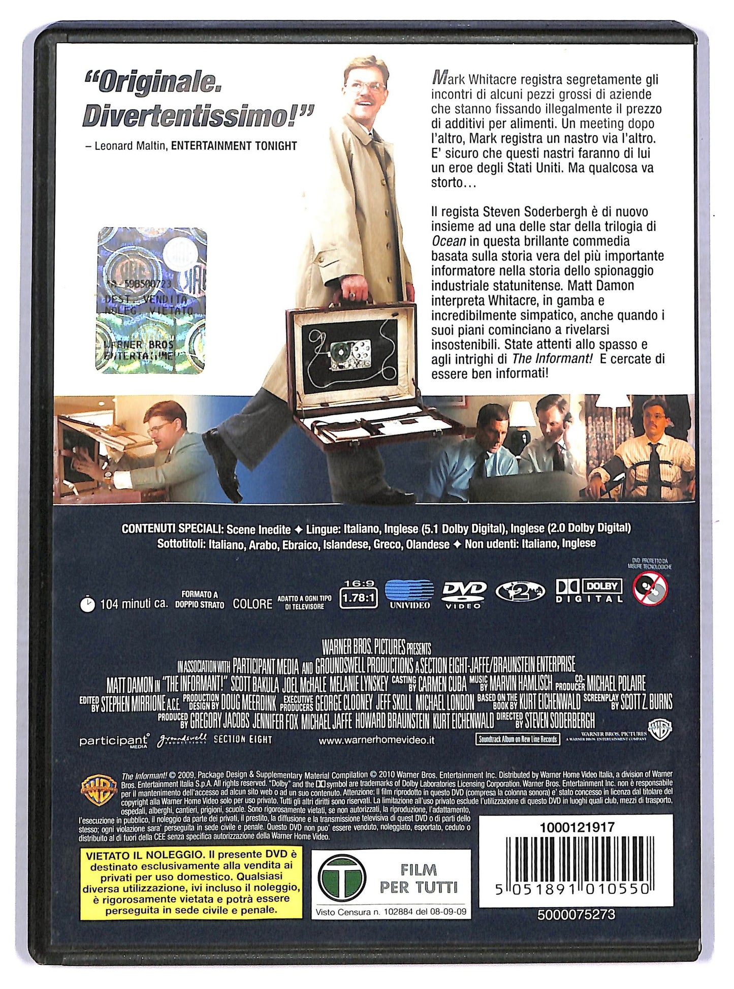 EBOND The Informant! DVD D765716