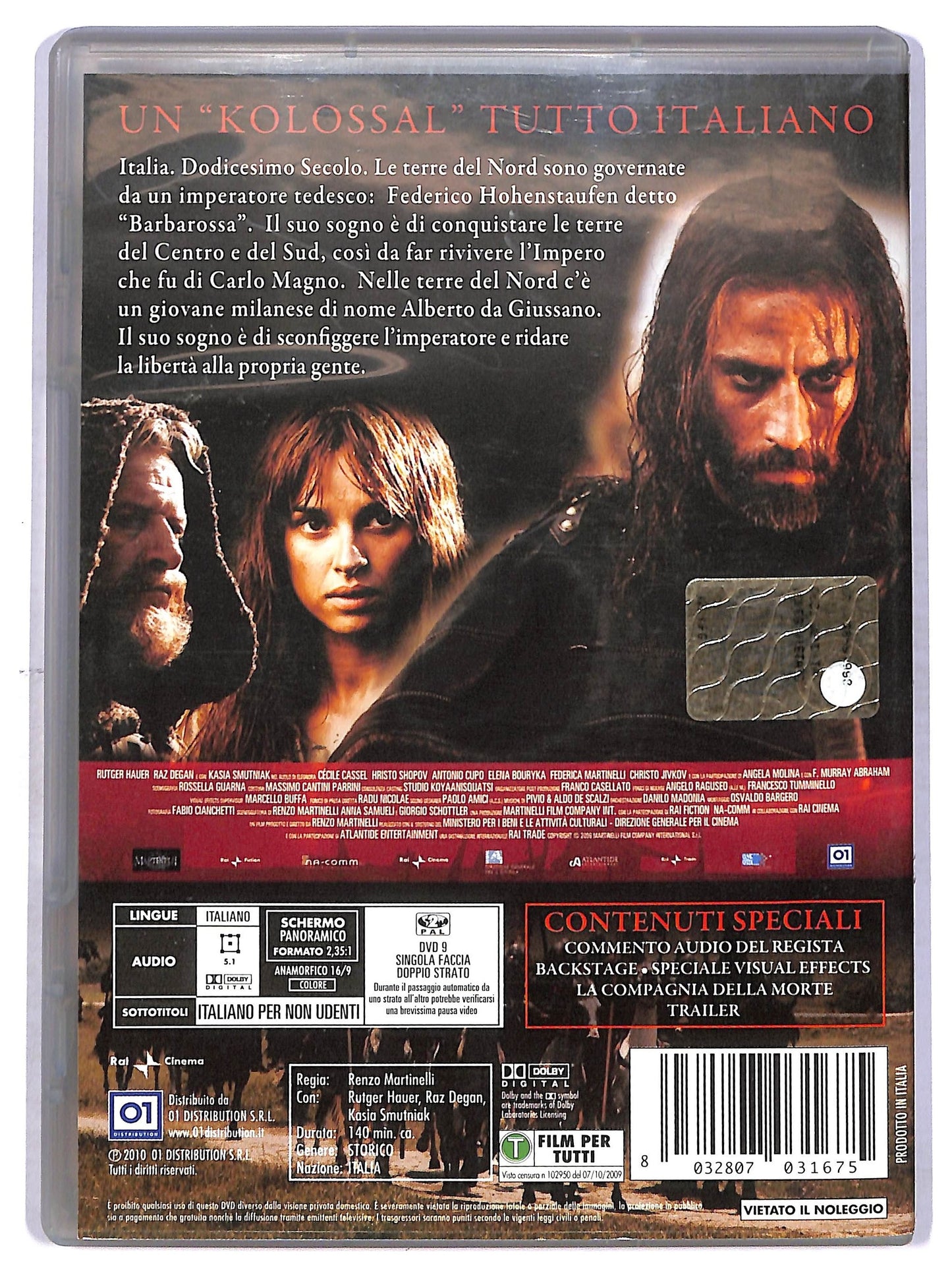 EBOND Barbarossa DVD D765725