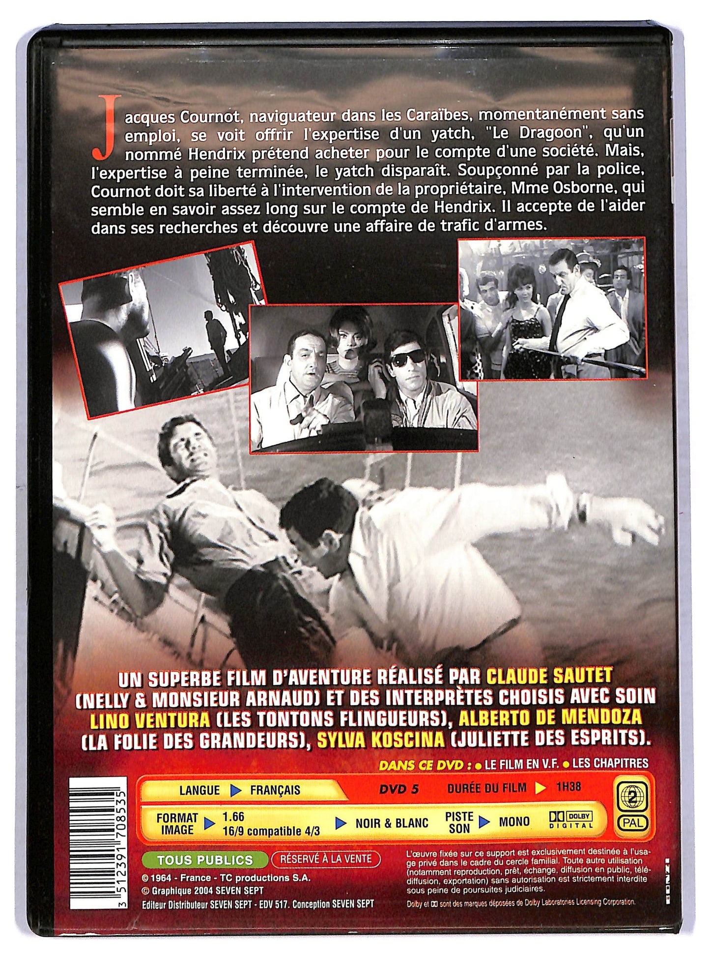 EBOND L'Arma a Gauche DVD D765738