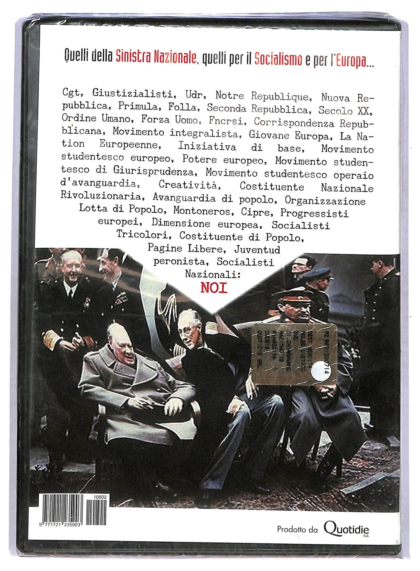 EBOND Ci Chiamavano Nazi-Mao Volume 10 EDITORIALE DVD D765743