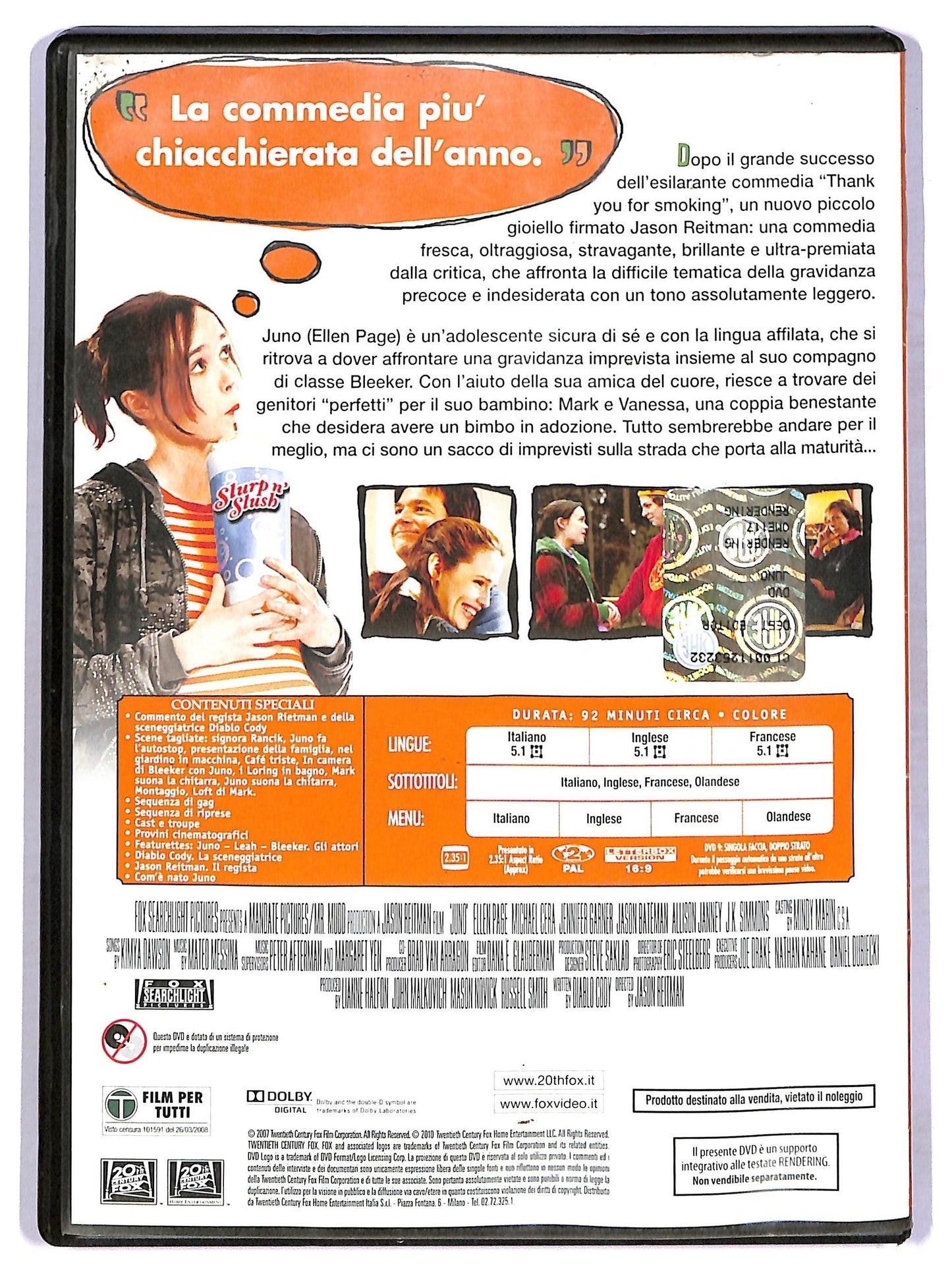 EBOND Juno EDITORIALE DVD D765746