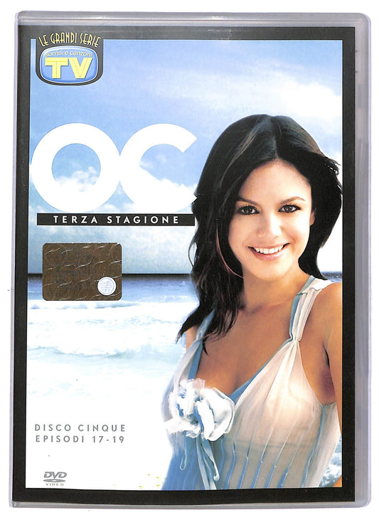 EBOND OC Terza Stagione Disco 5 Episodi 17 - 19 EDITORIALE DVD D765756