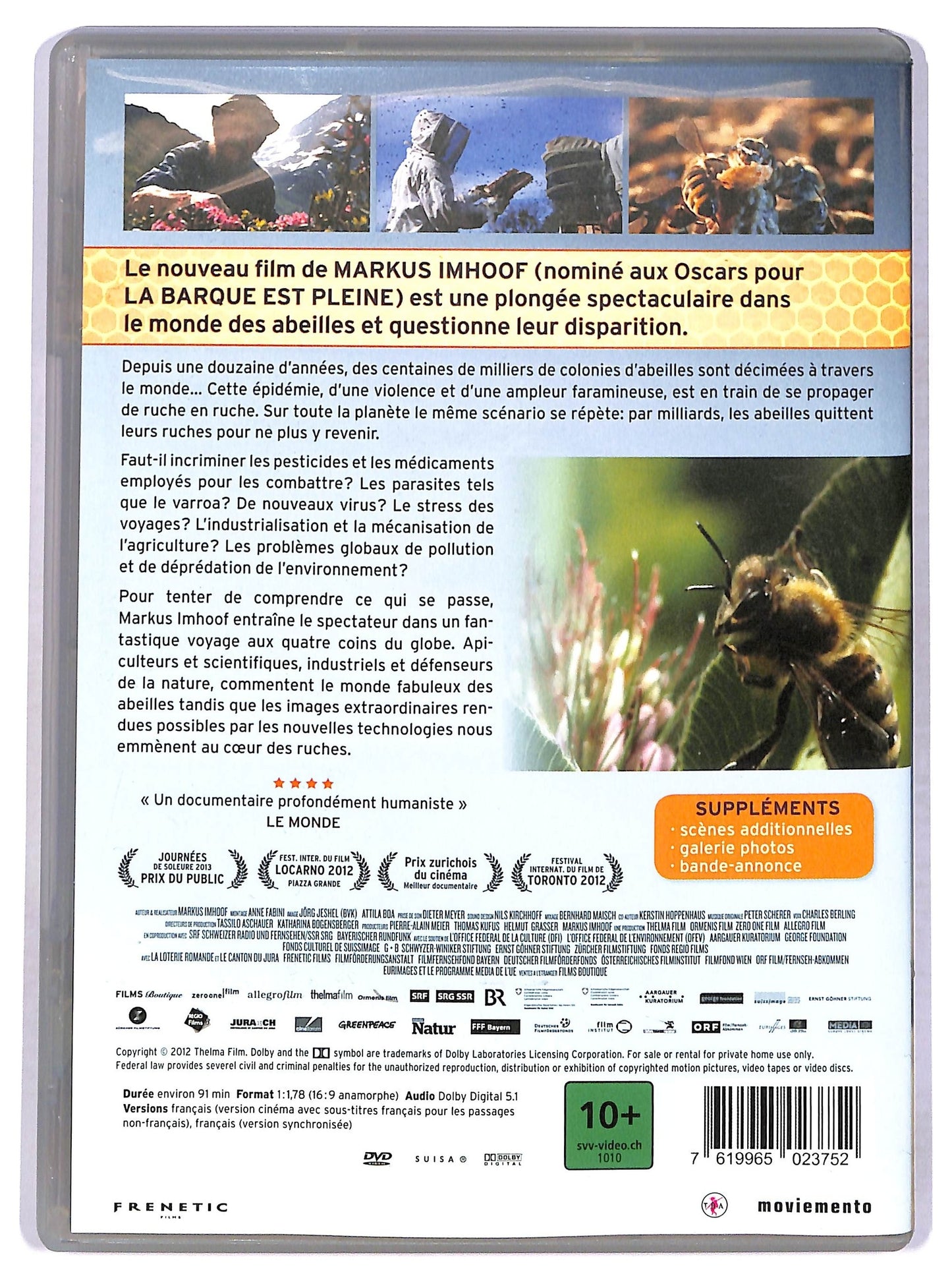 EBOND More Than Honey DVD D765762