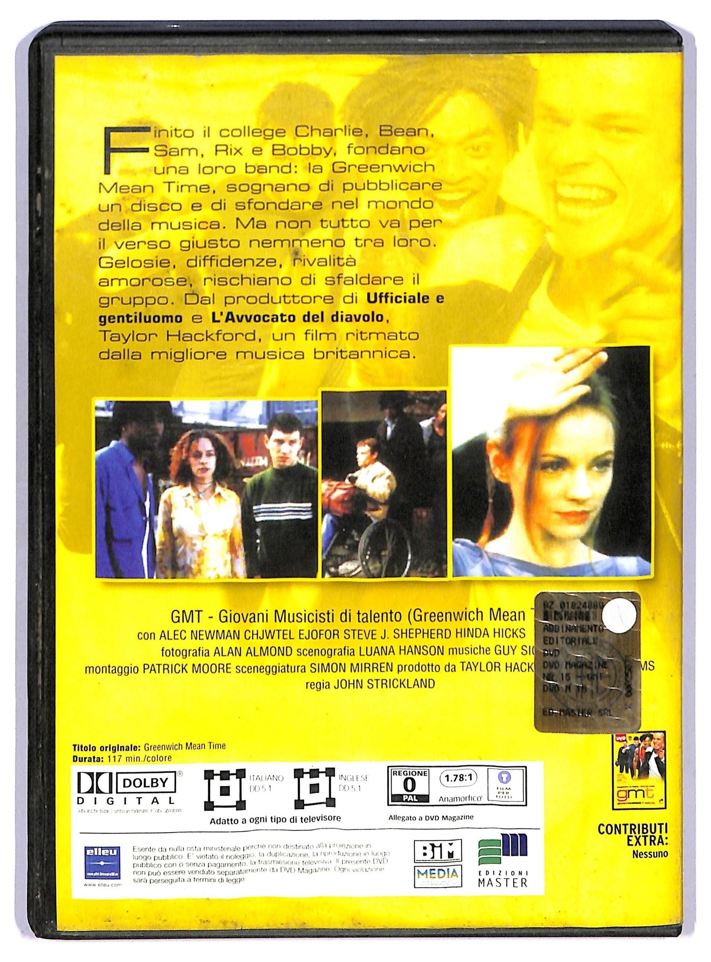 EBOND Gmt. Giovani musicisti di talento EDITORIALE DVD D765817