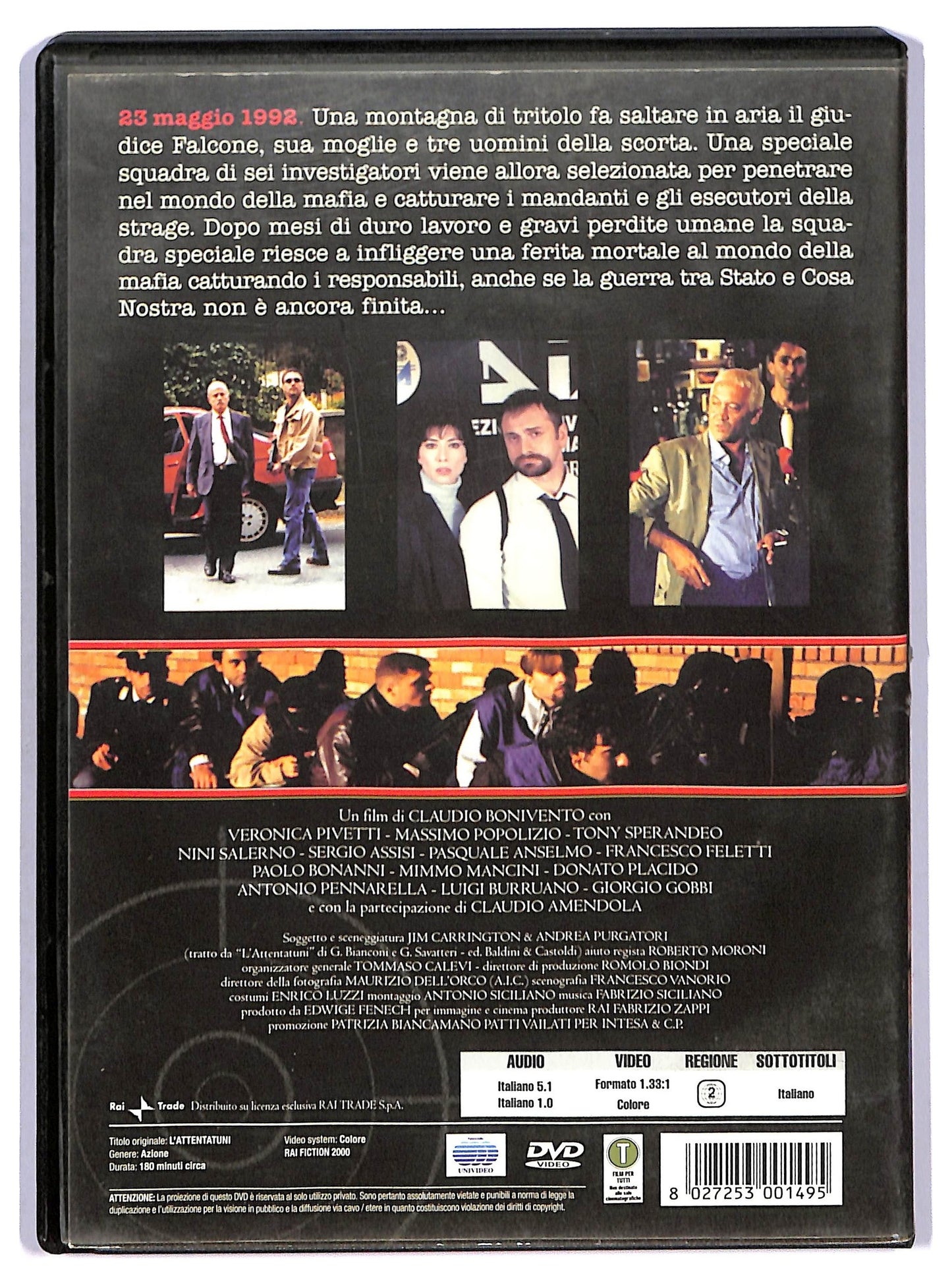 EBOND L'attentatuni Il grande attentato DVD D765819