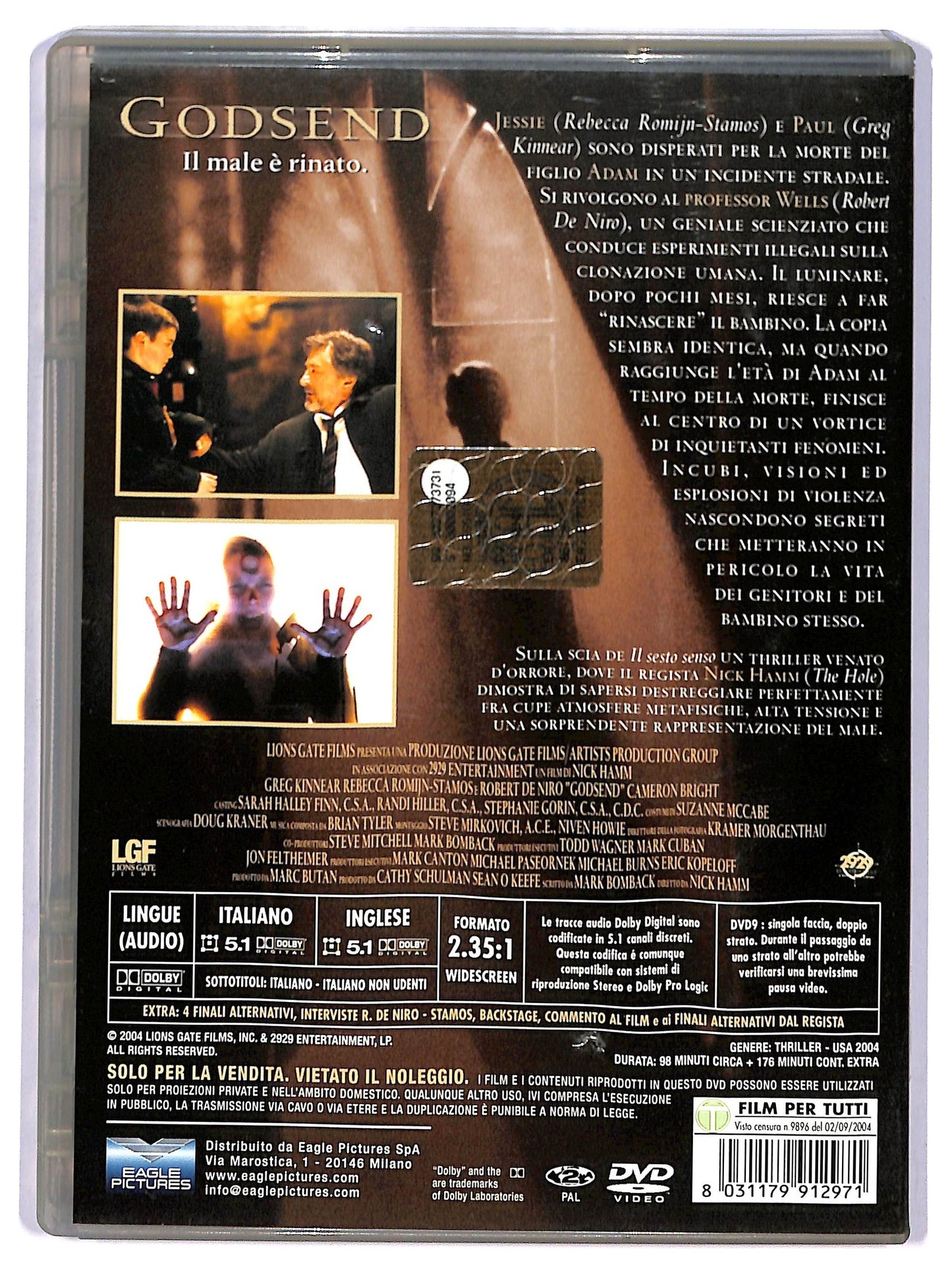 EBOND godsend DVD D765820