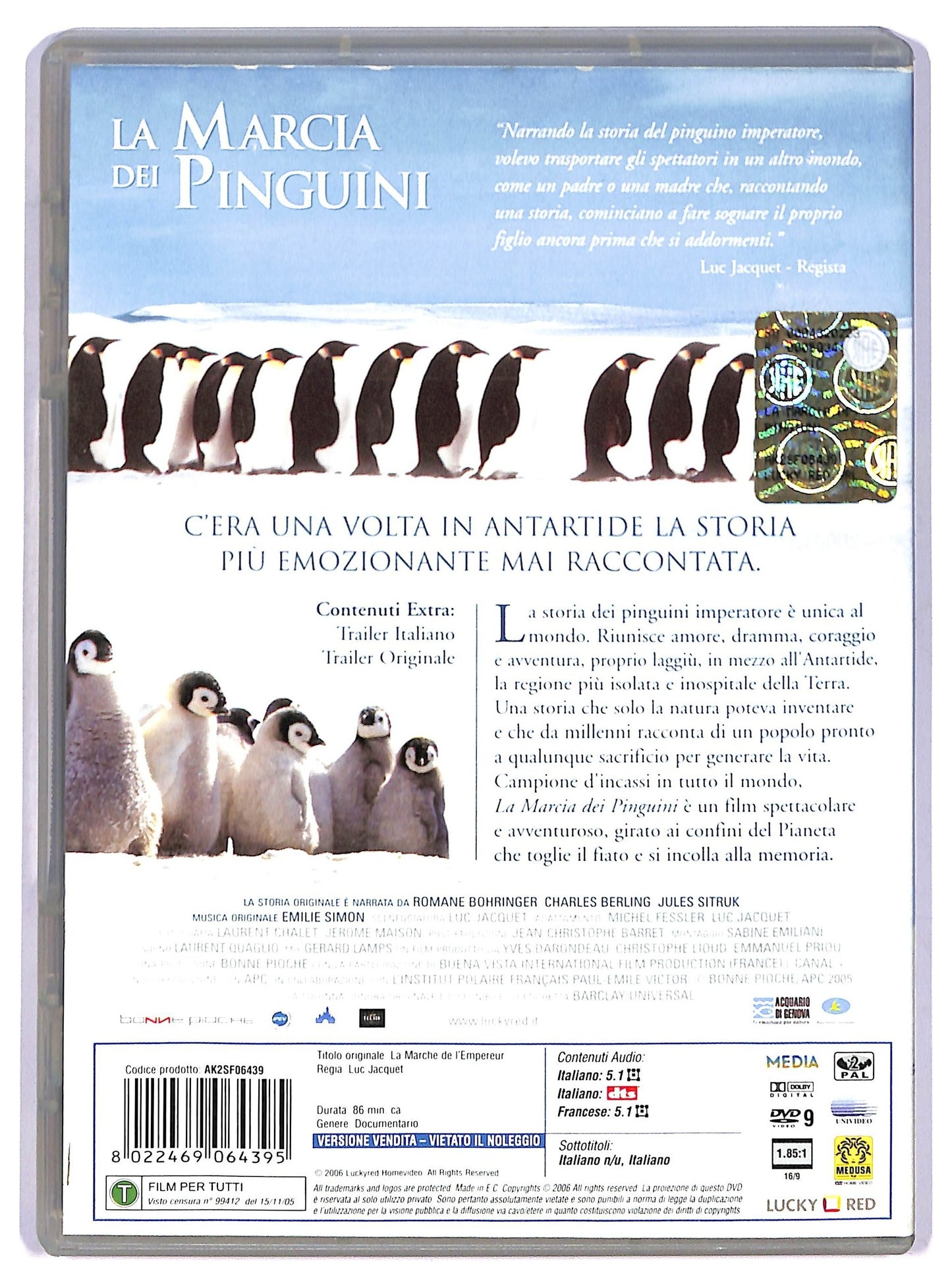 EBOND La Marcia Dei Pinguini DVD D765827