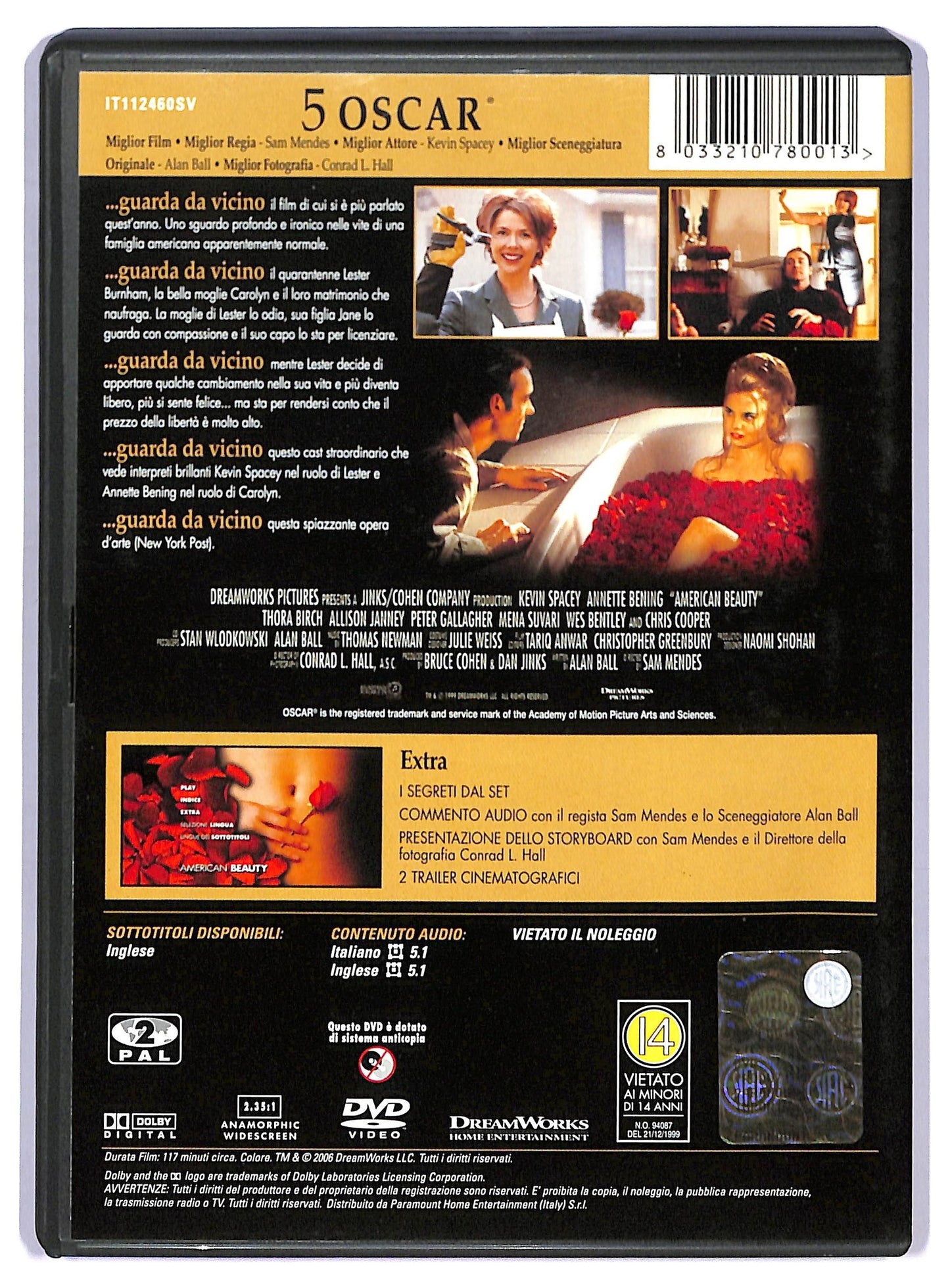 EBOND American Beauty DVD D765840
