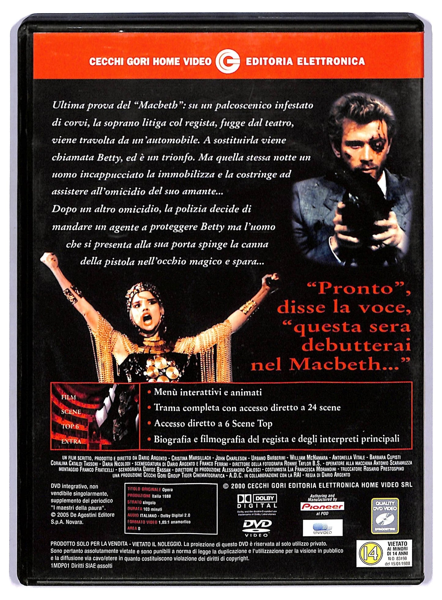 EBOND Opera EDITORIALE DVD D765847